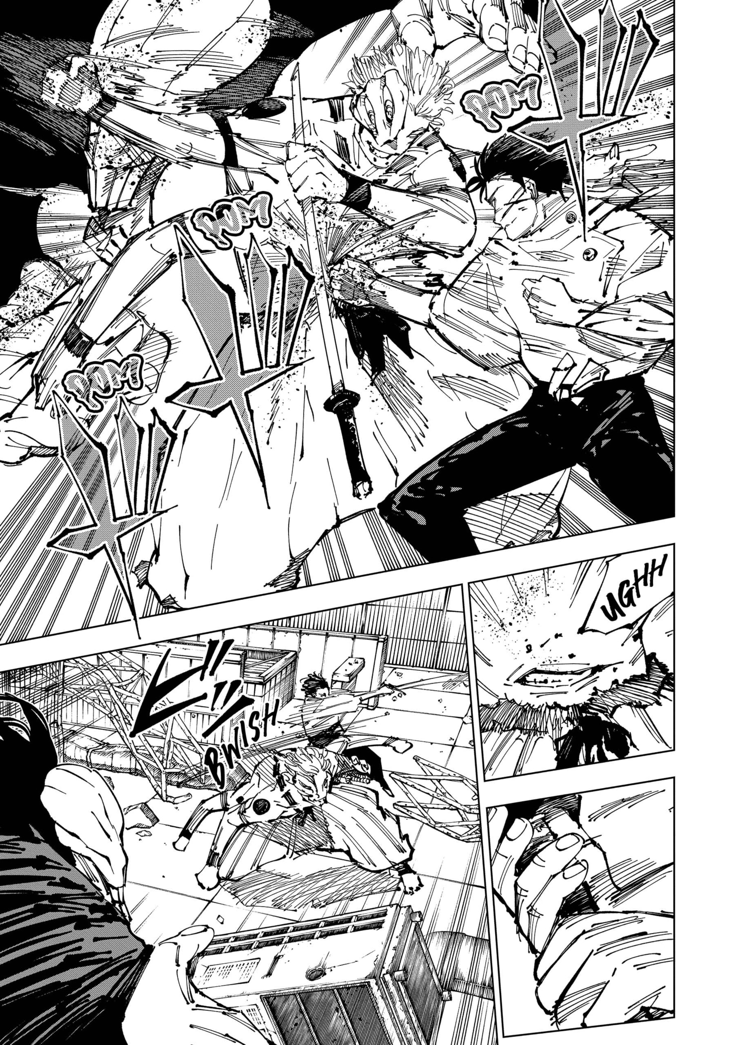 Read Jujutsu Kaisen ES Manga Online