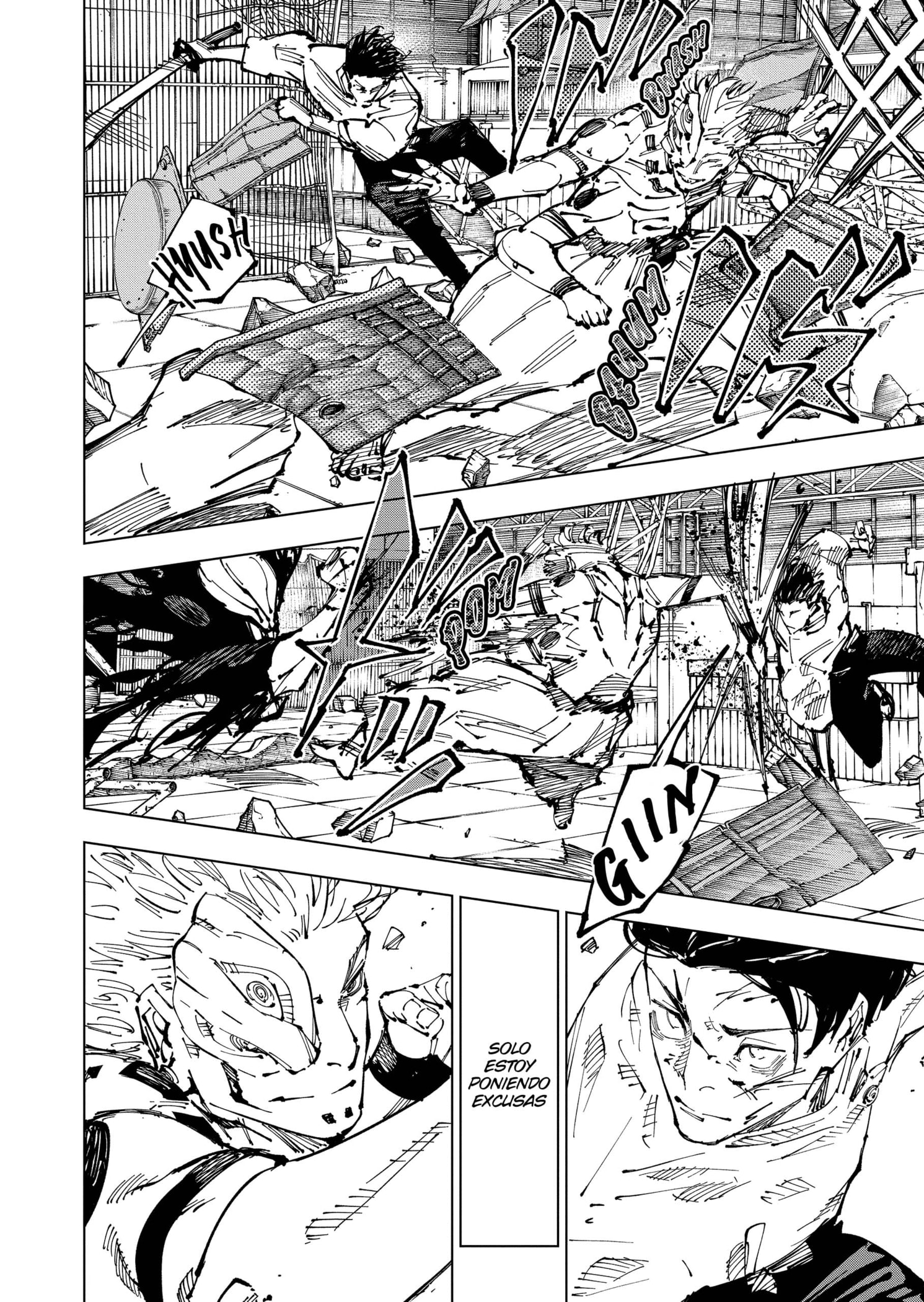 Read Jujutsu Kaisen ES Manga Online