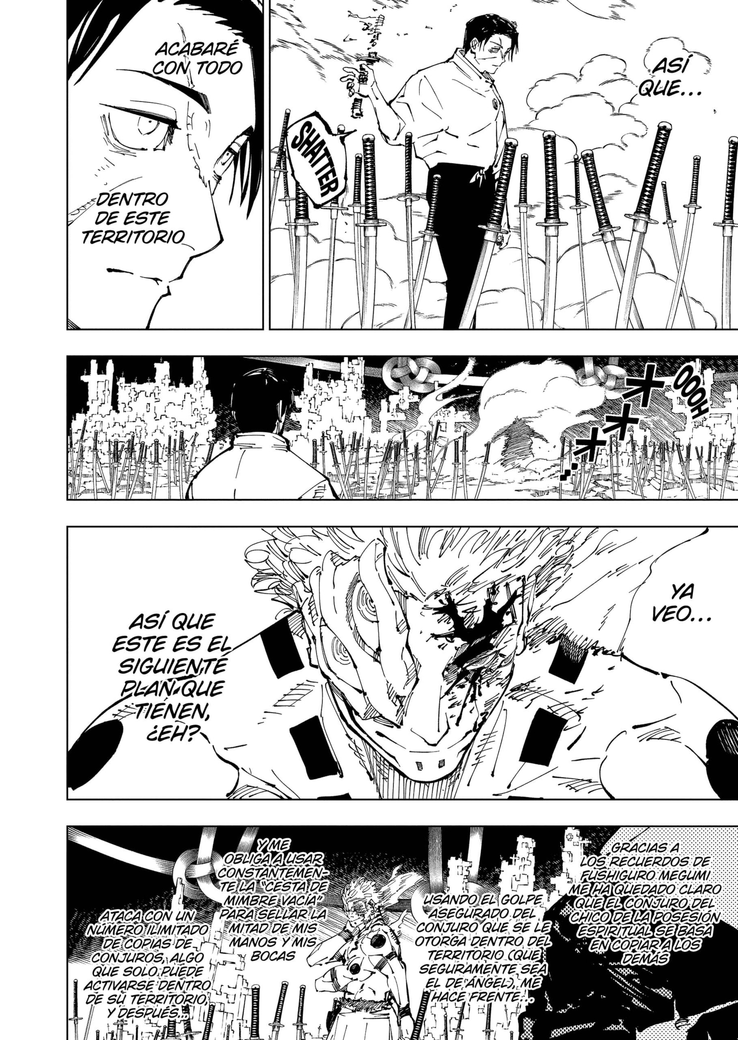 Read Jujutsu Kaisen ES Manga Online