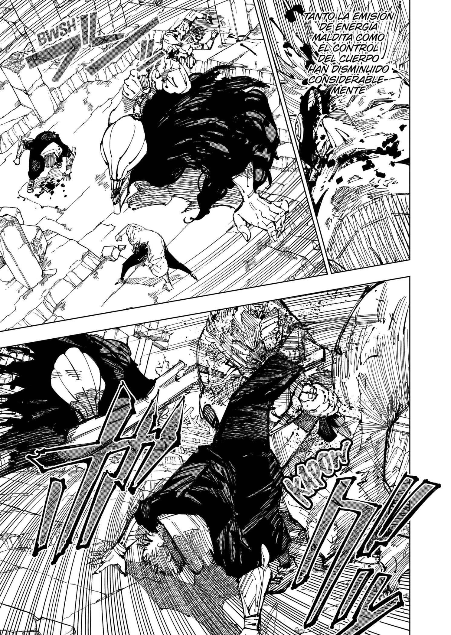 Read Jujutsu Kaisen ES Manga Online