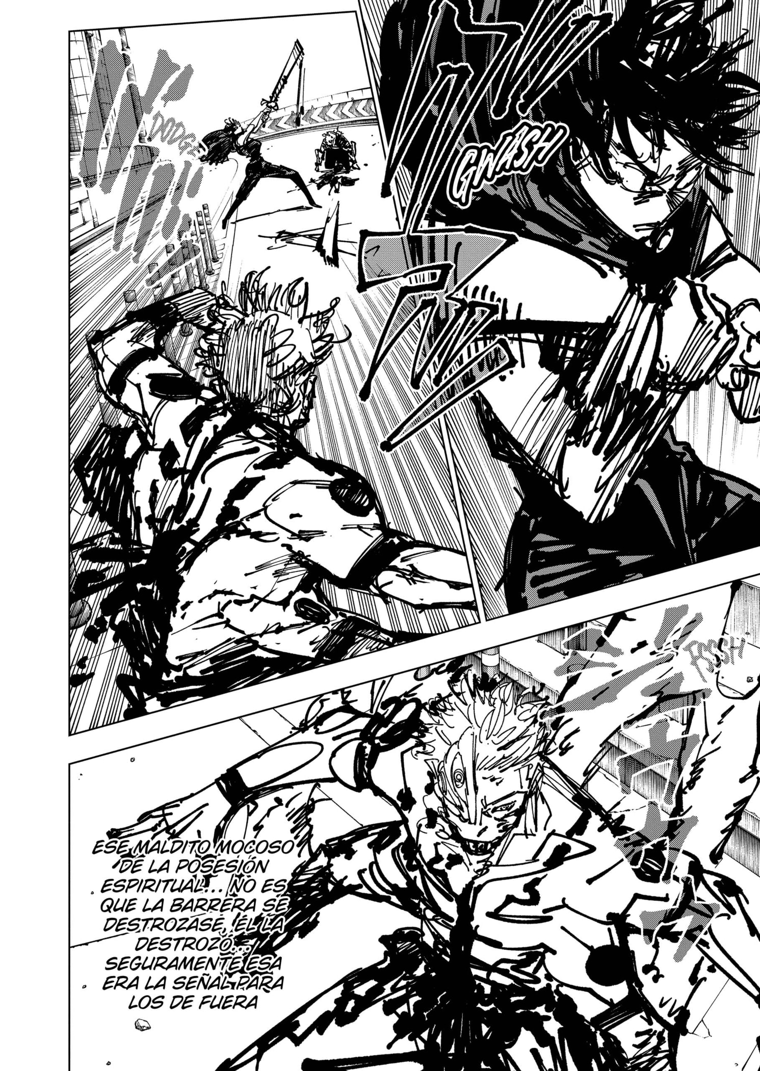 Read Jujutsu Kaisen ES Manga Online