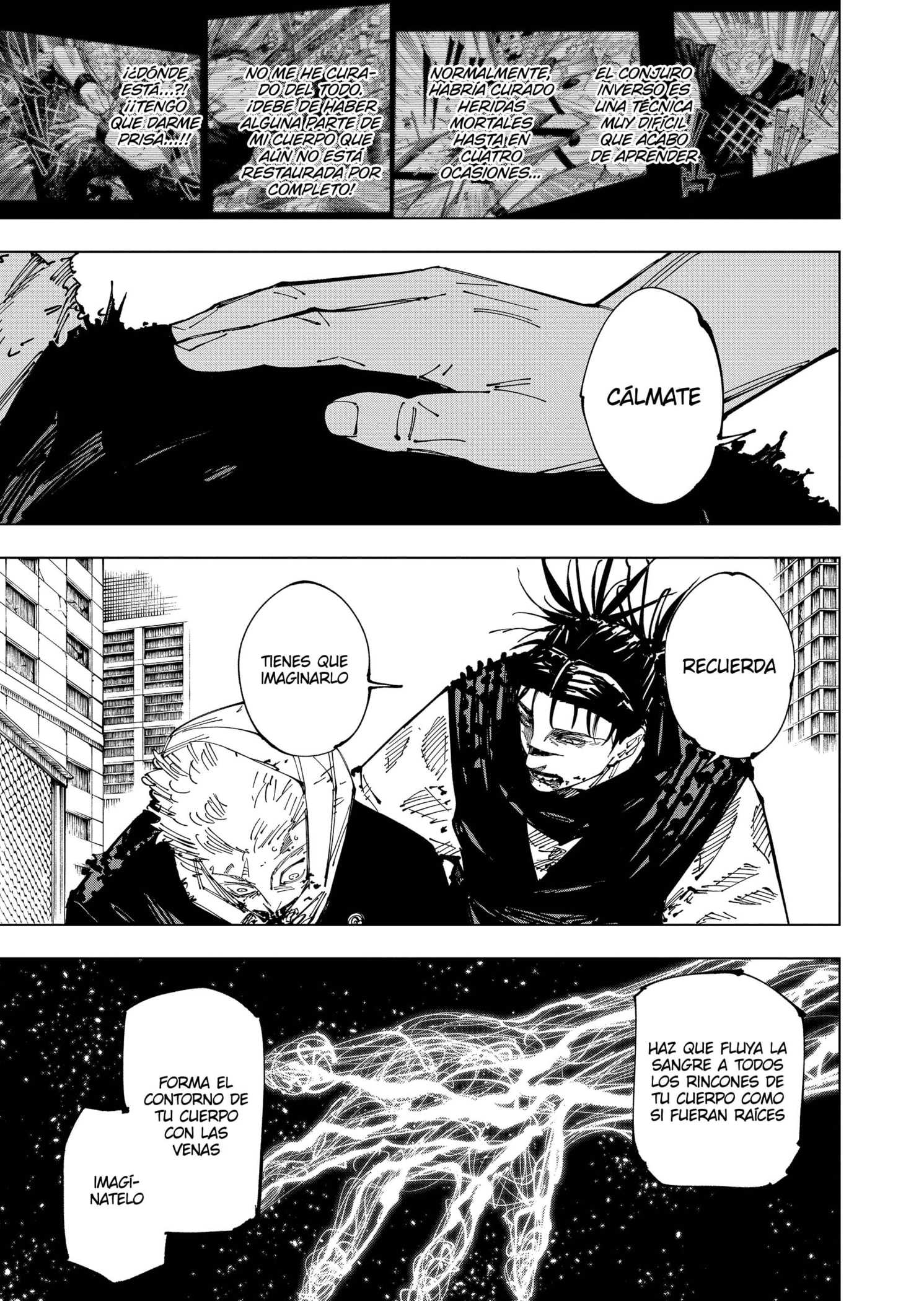 Read Jujutsu Kaisen ES Manga Online