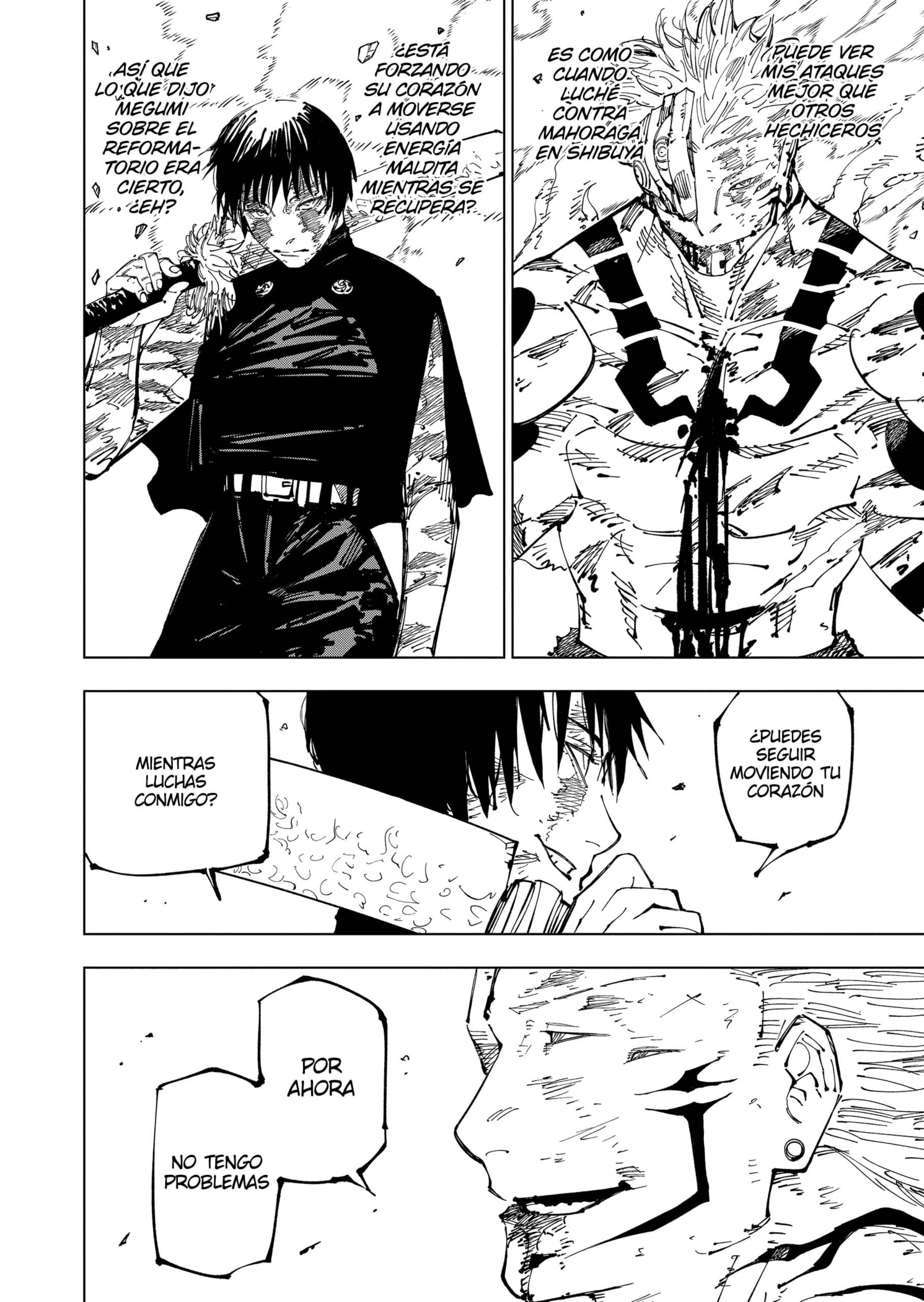 Read Jujutsu Kaisen ES Manga Online