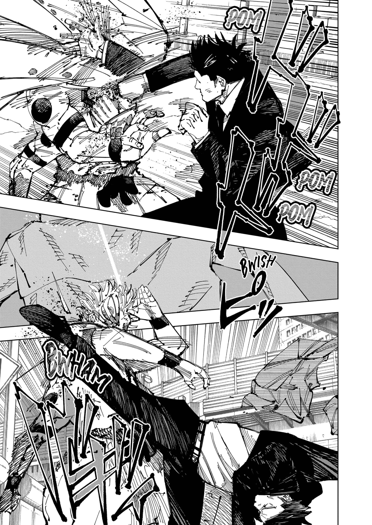 Read Jujutsu Kaisen ES Manga Online