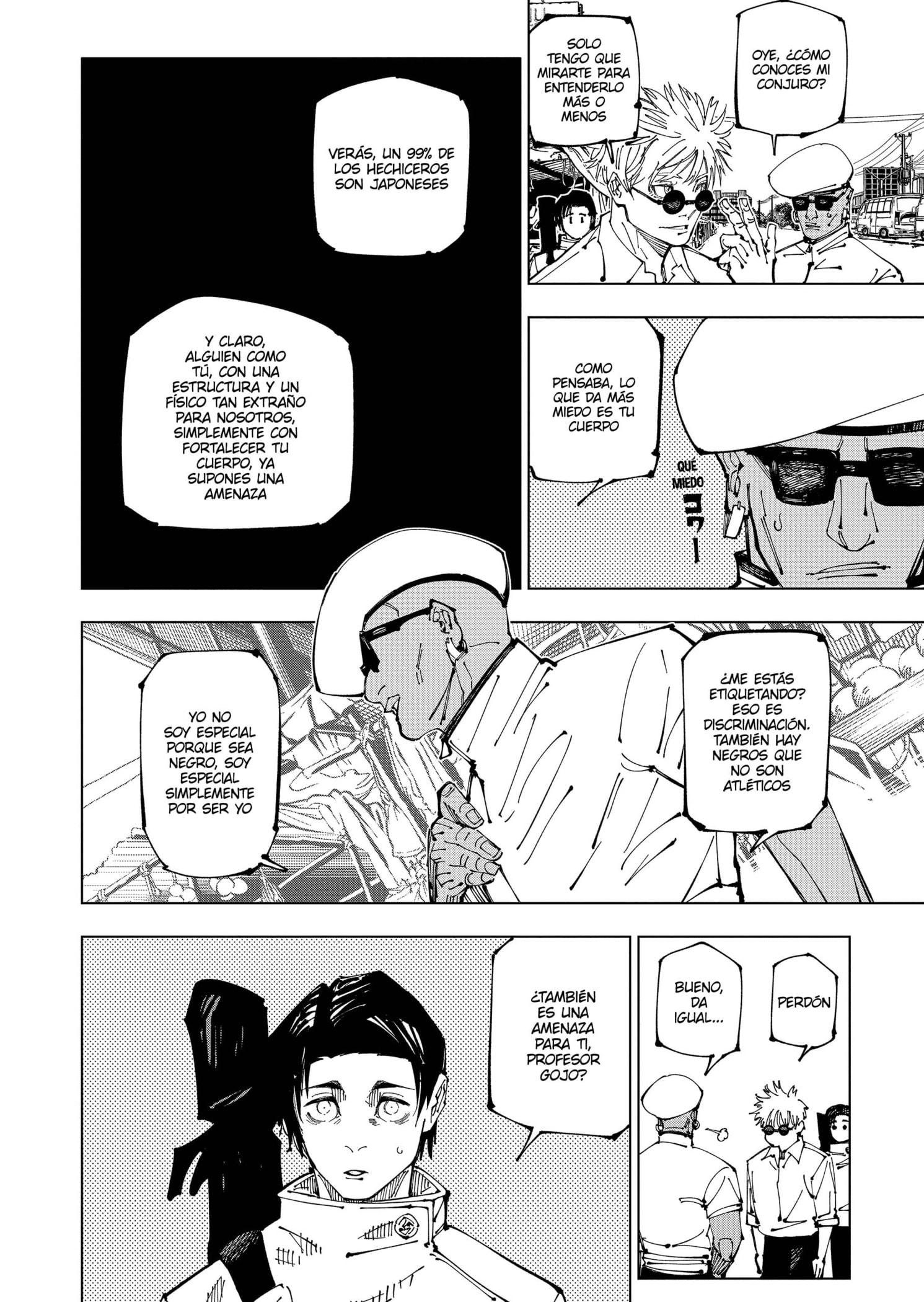 Read Jujutsu Kaisen ES Manga Online