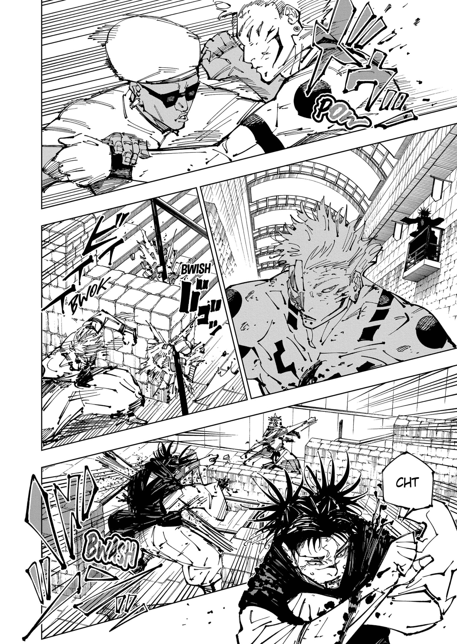 Read Jujutsu Kaisen ES Manga Online