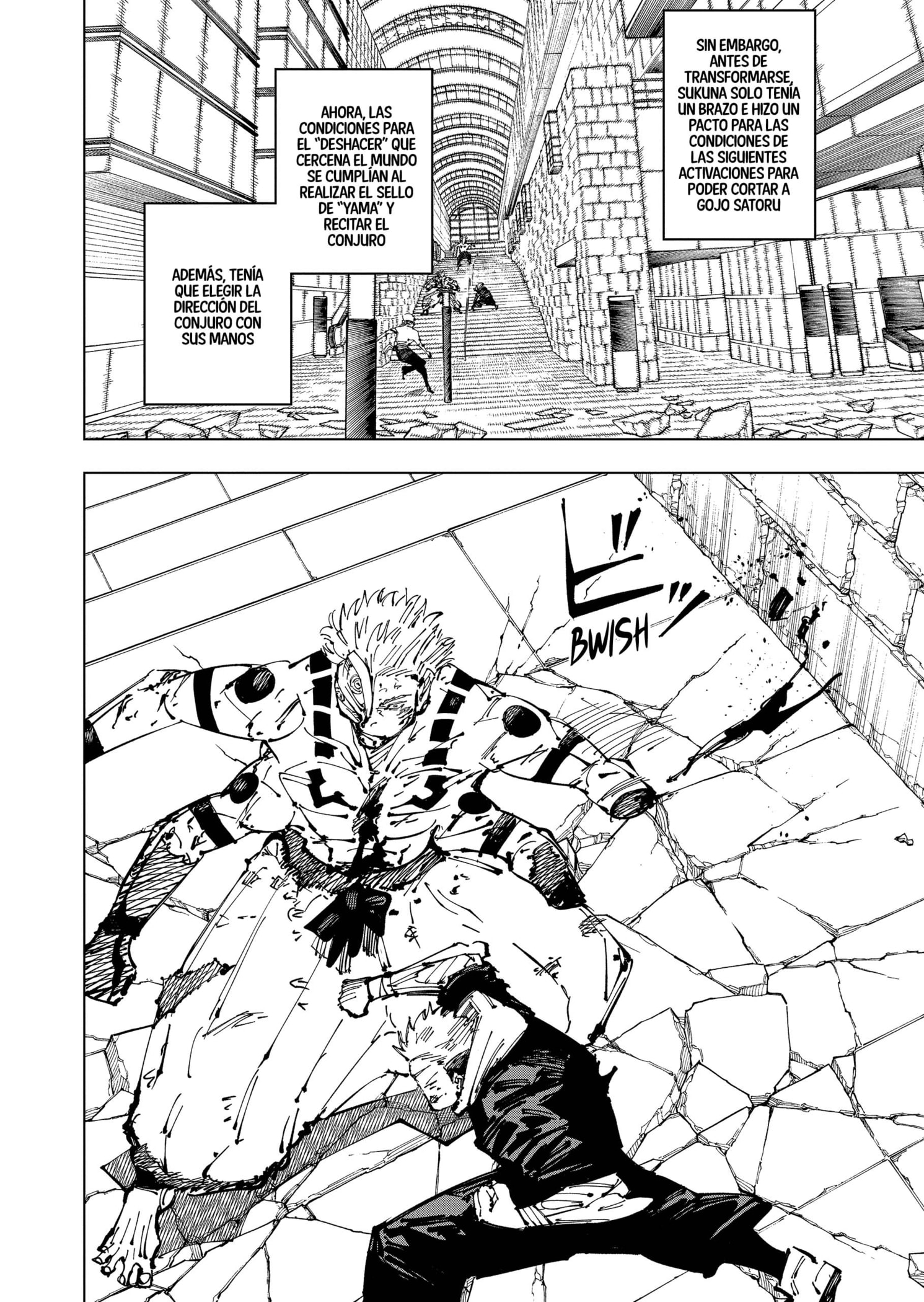 Read Jujutsu Kaisen ES Manga Online