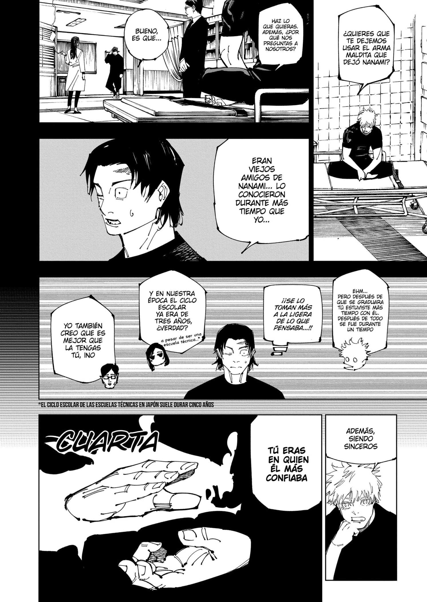 Read Jujutsu Kaisen ES Manga Online