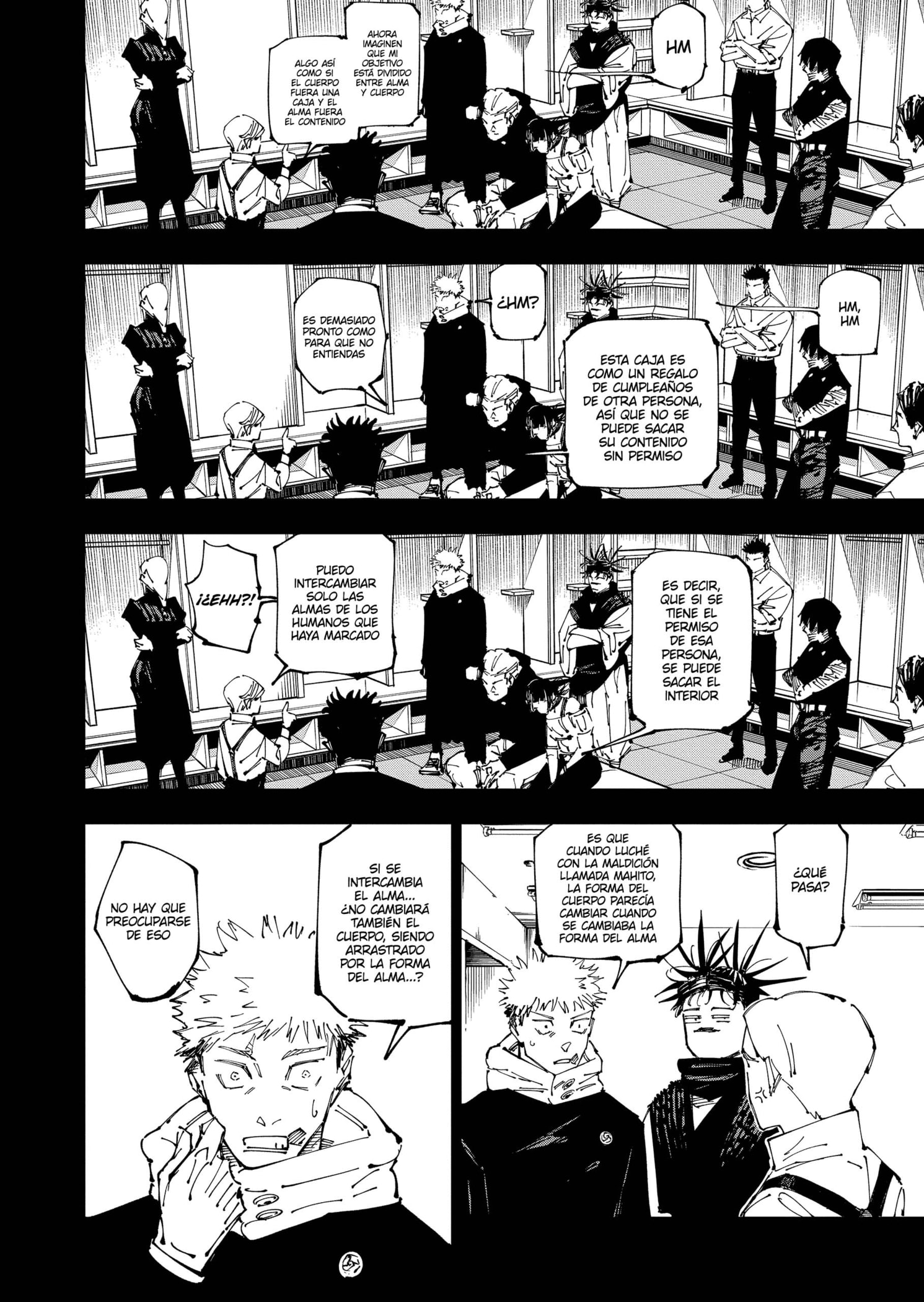 Read Jujutsu Kaisen ES Manga Online