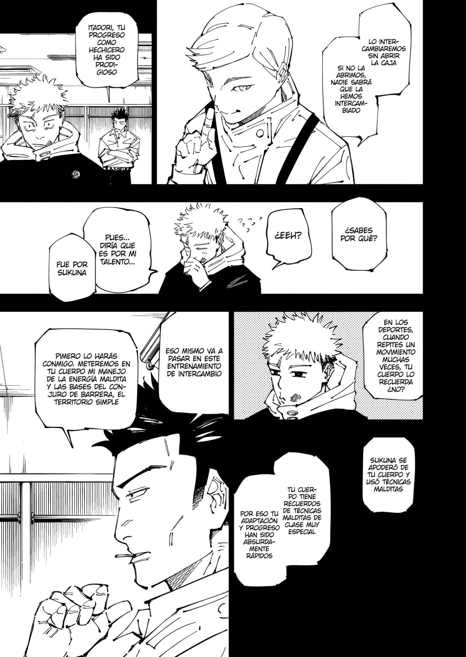 Read Jujutsu Kaisen ES Manga Online
