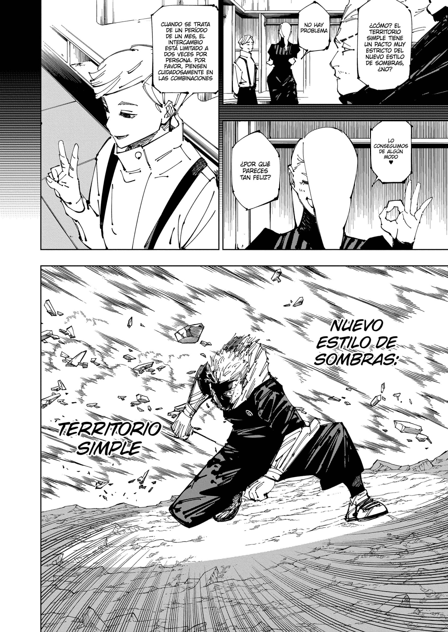 Read Jujutsu Kaisen ES Manga Online