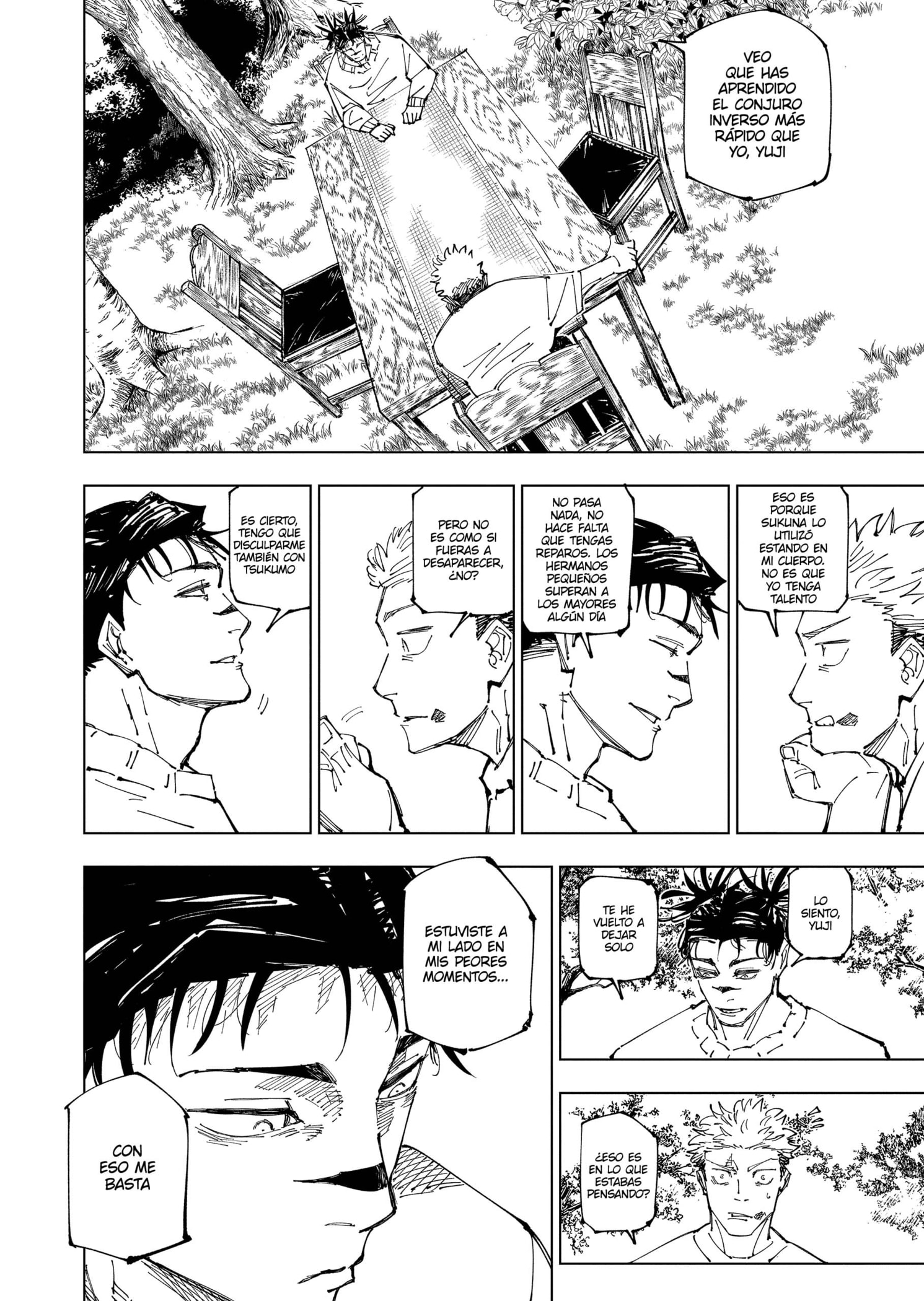 Read Jujutsu Kaisen ES Manga Online