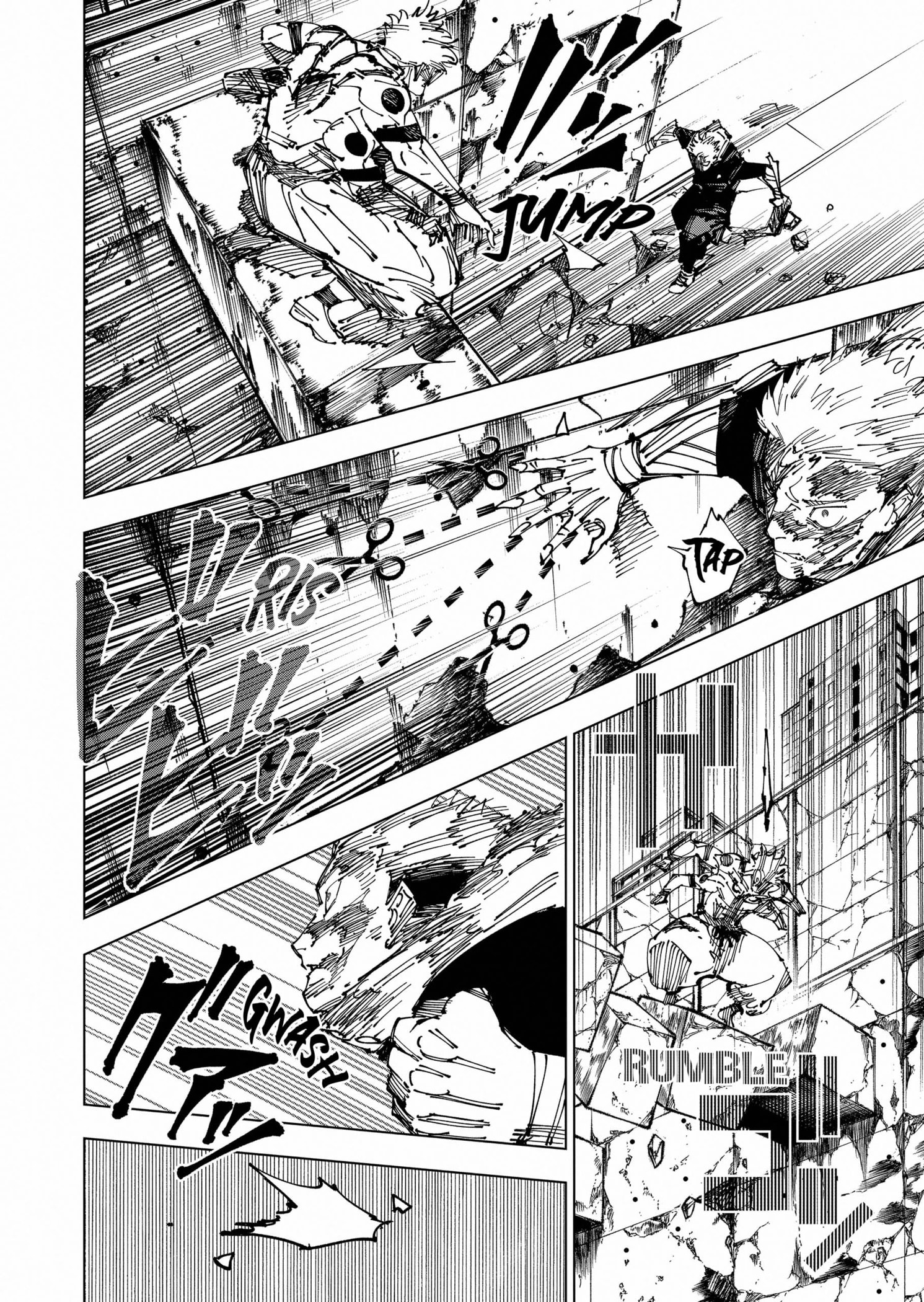 Read Jujutsu Kaisen ES Manga Online