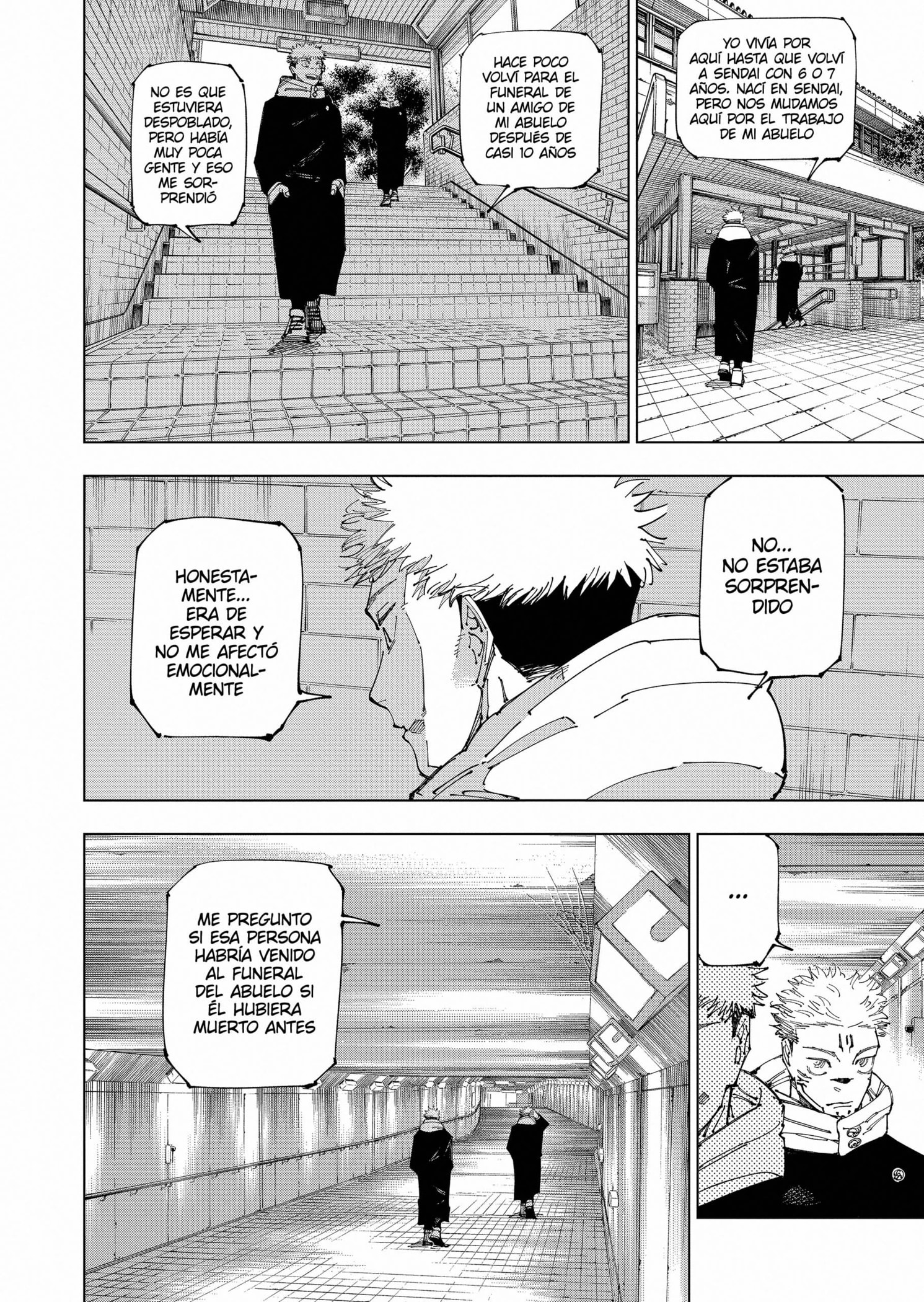 Read Jujutsu Kaisen ES Manga Online