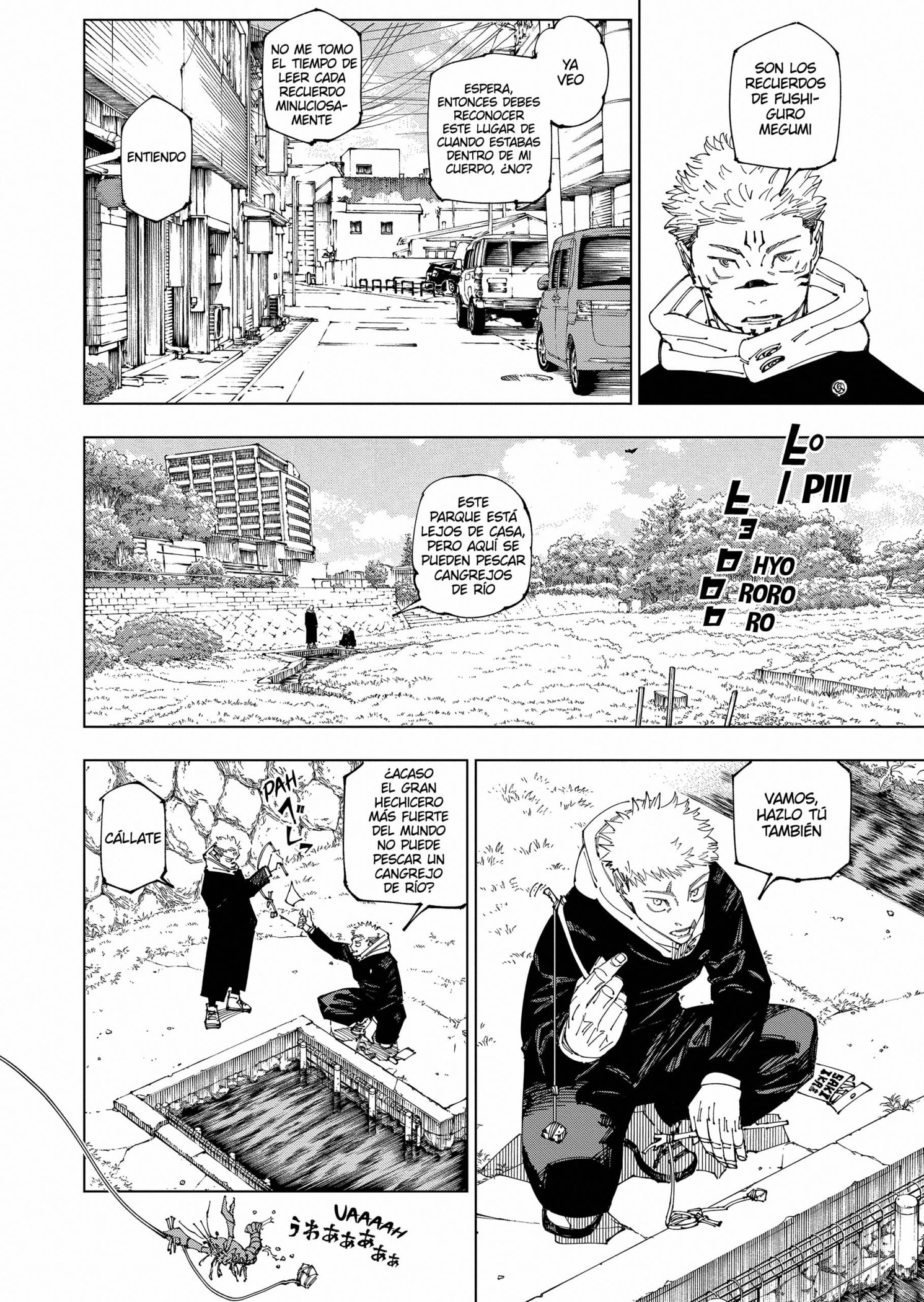 Read Jujutsu Kaisen ES Manga Online