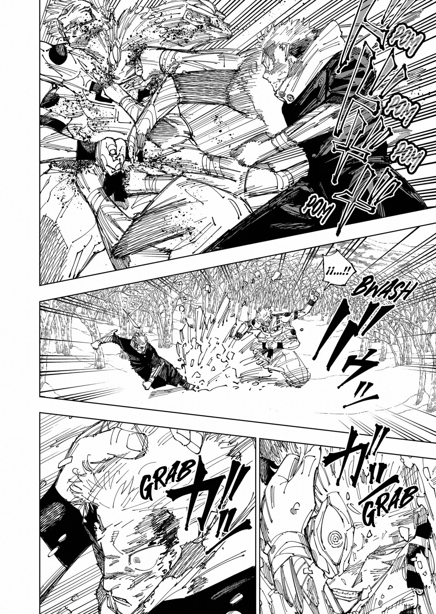 Read Jujutsu Kaisen ES Manga Online