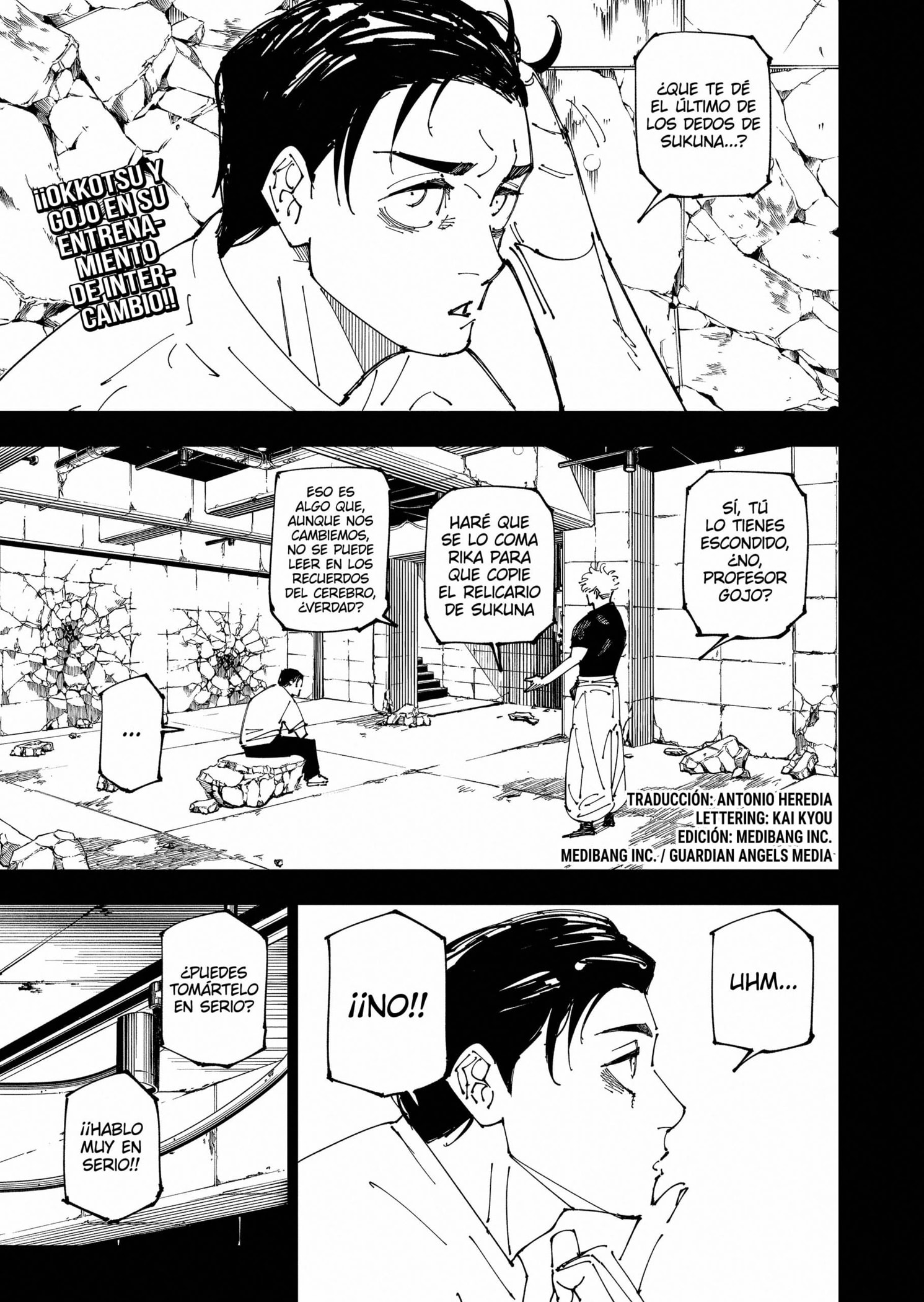 Read Jujutsu Kaisen ES Manga Online