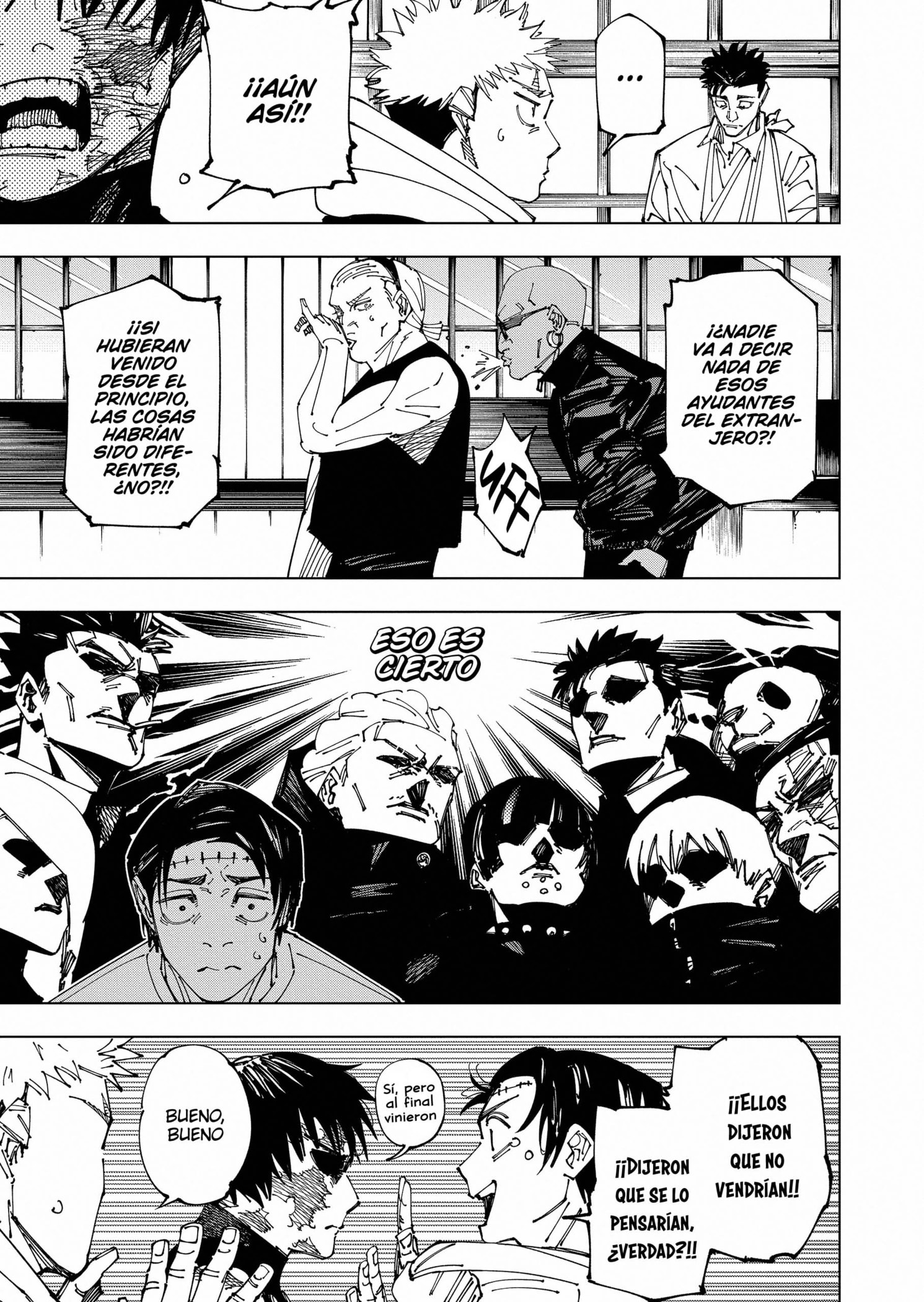 Read Jujutsu Kaisen ES Manga Online