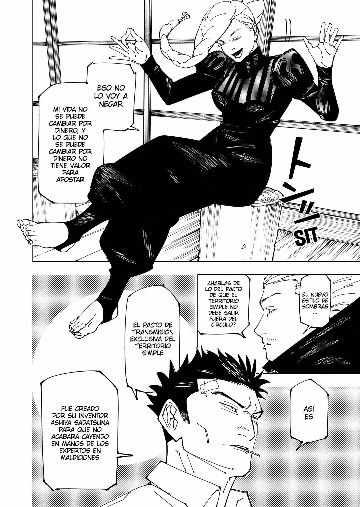 Read Jujutsu Kaisen ES Manga Online