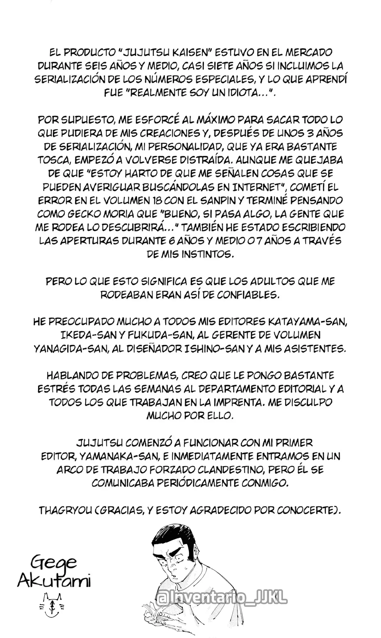 Read Jujutsu Kaisen ES Manga Online