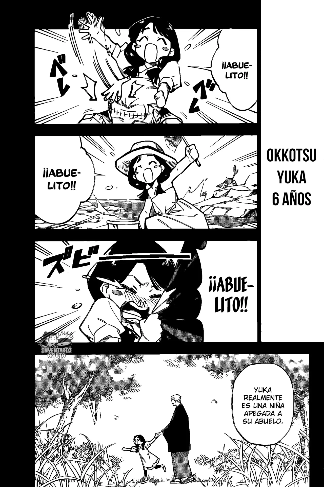 Read Jujutsu Kaisen Módulo ES Manga Online