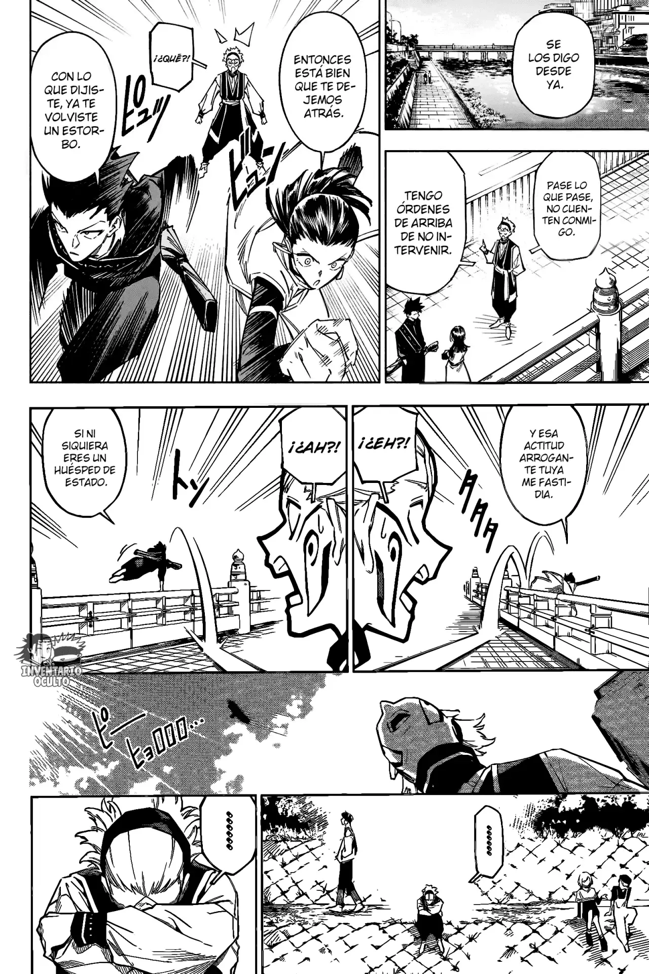 Read Jujutsu Kaisen Módulo ES Manga Online