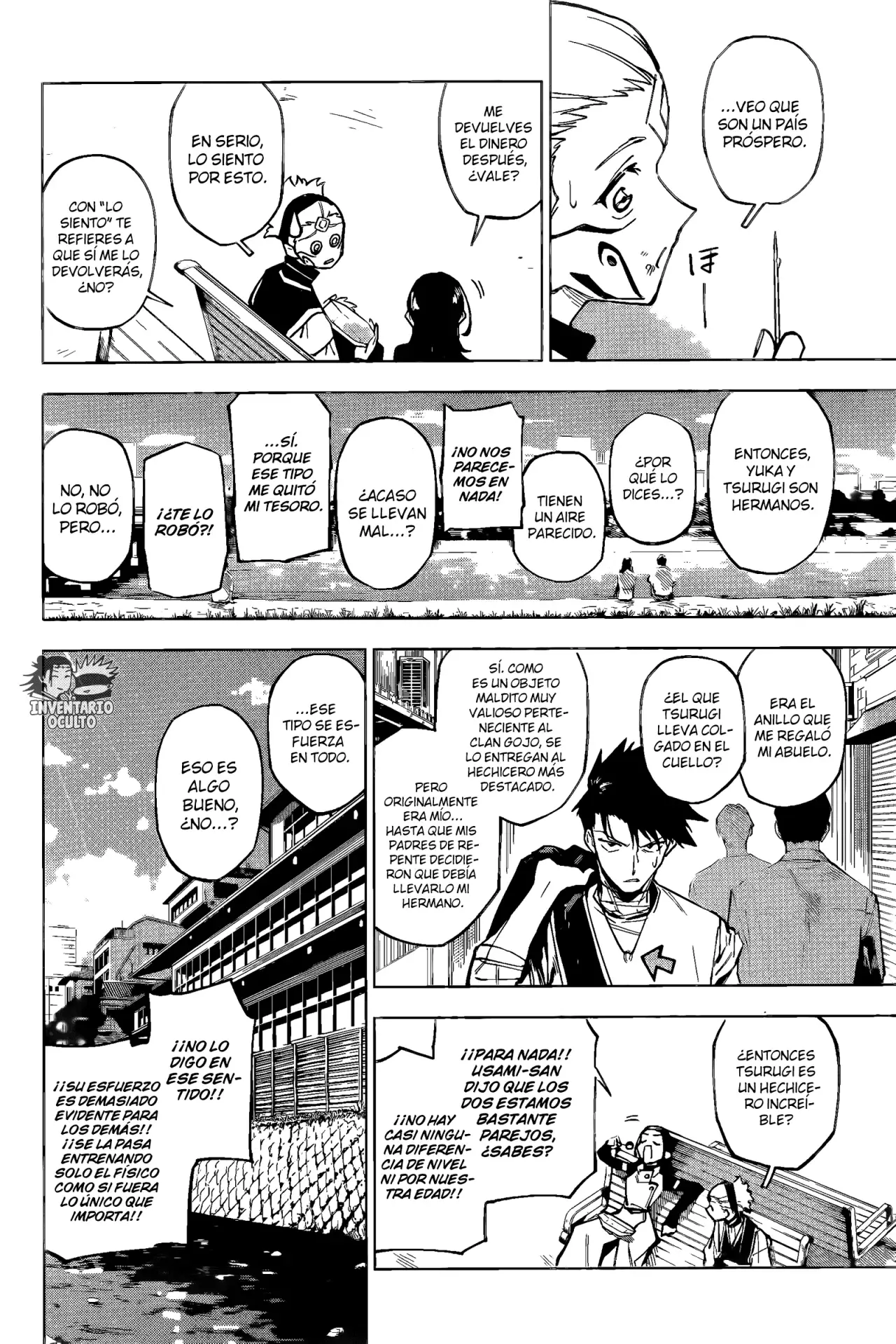 Read Jujutsu Kaisen Módulo ES Manga Online