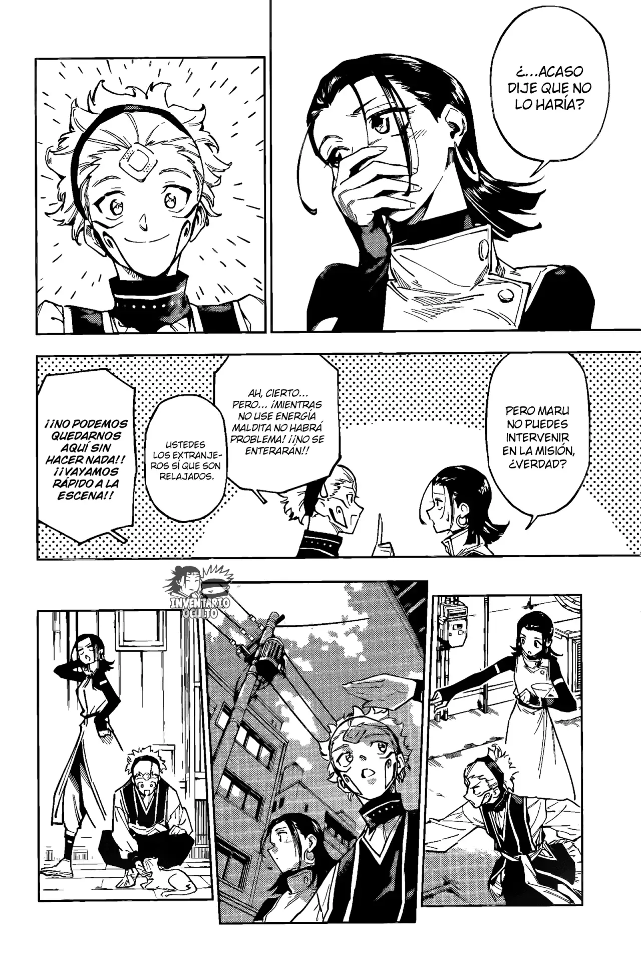 Read Jujutsu Kaisen Módulo ES Manga Online