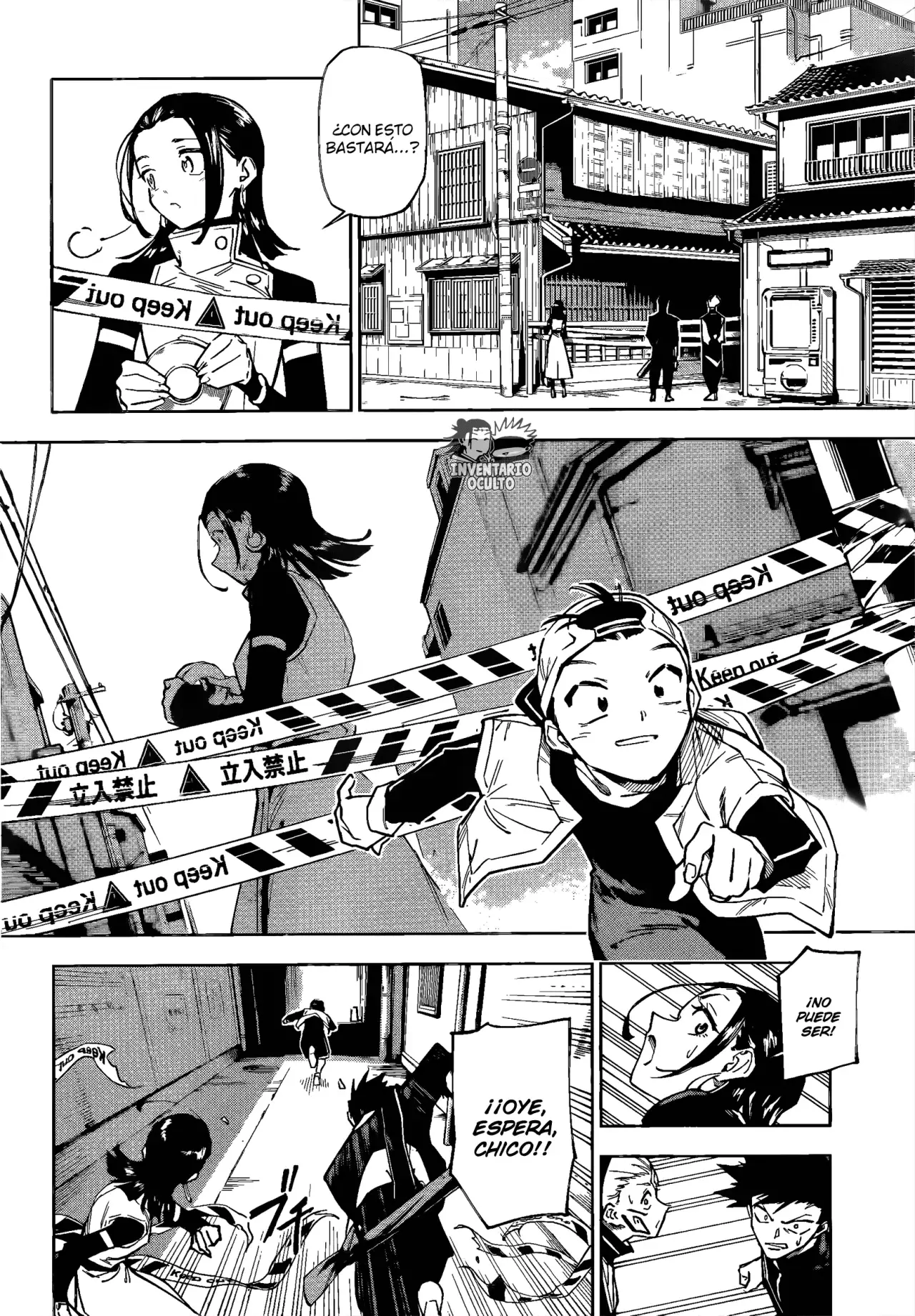 Read Jujutsu Kaisen Módulo ES Manga Online