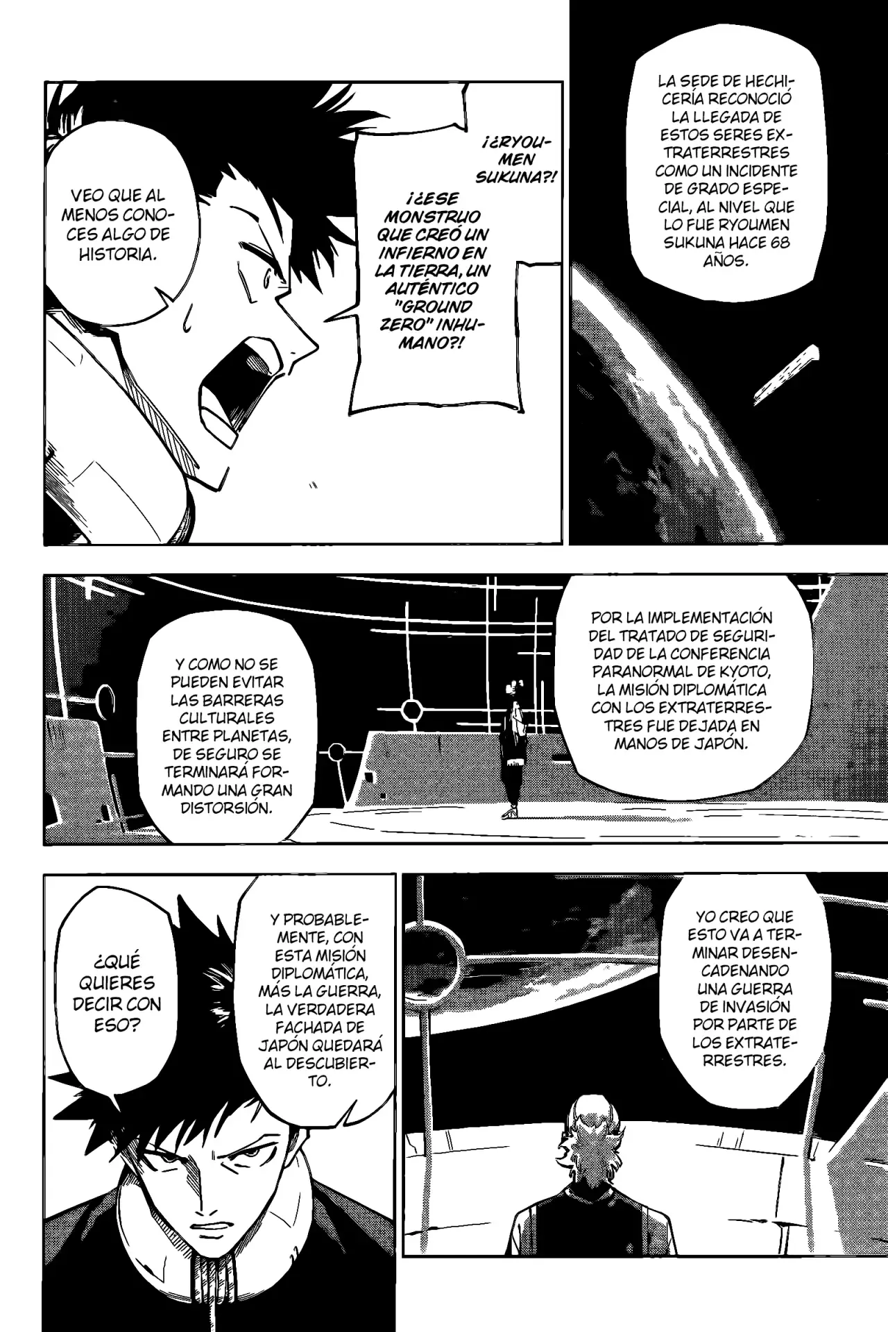 Read Jujutsu Kaisen Módulo ES Manga Online