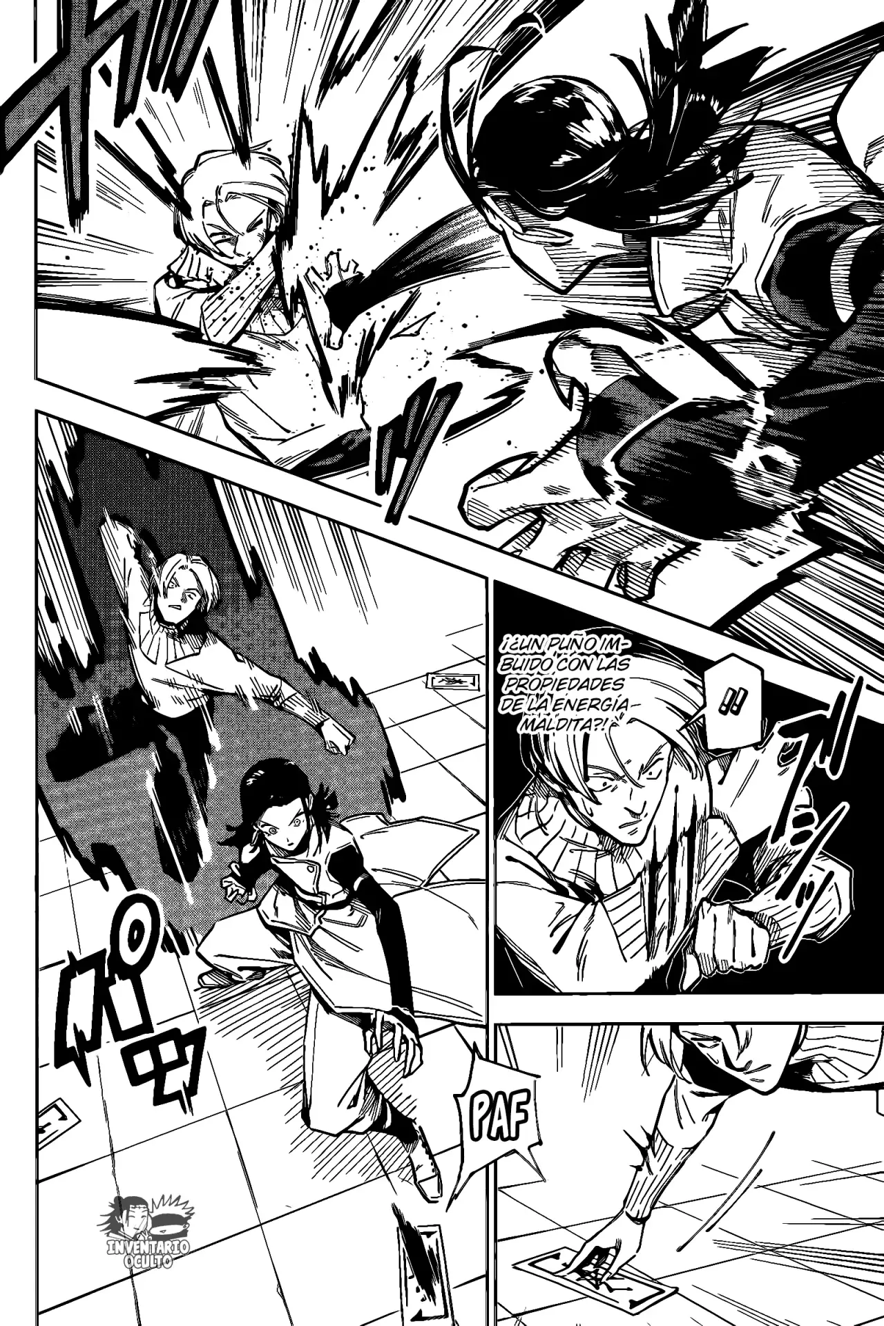 Read Jujutsu Kaisen Módulo ES Manga Online