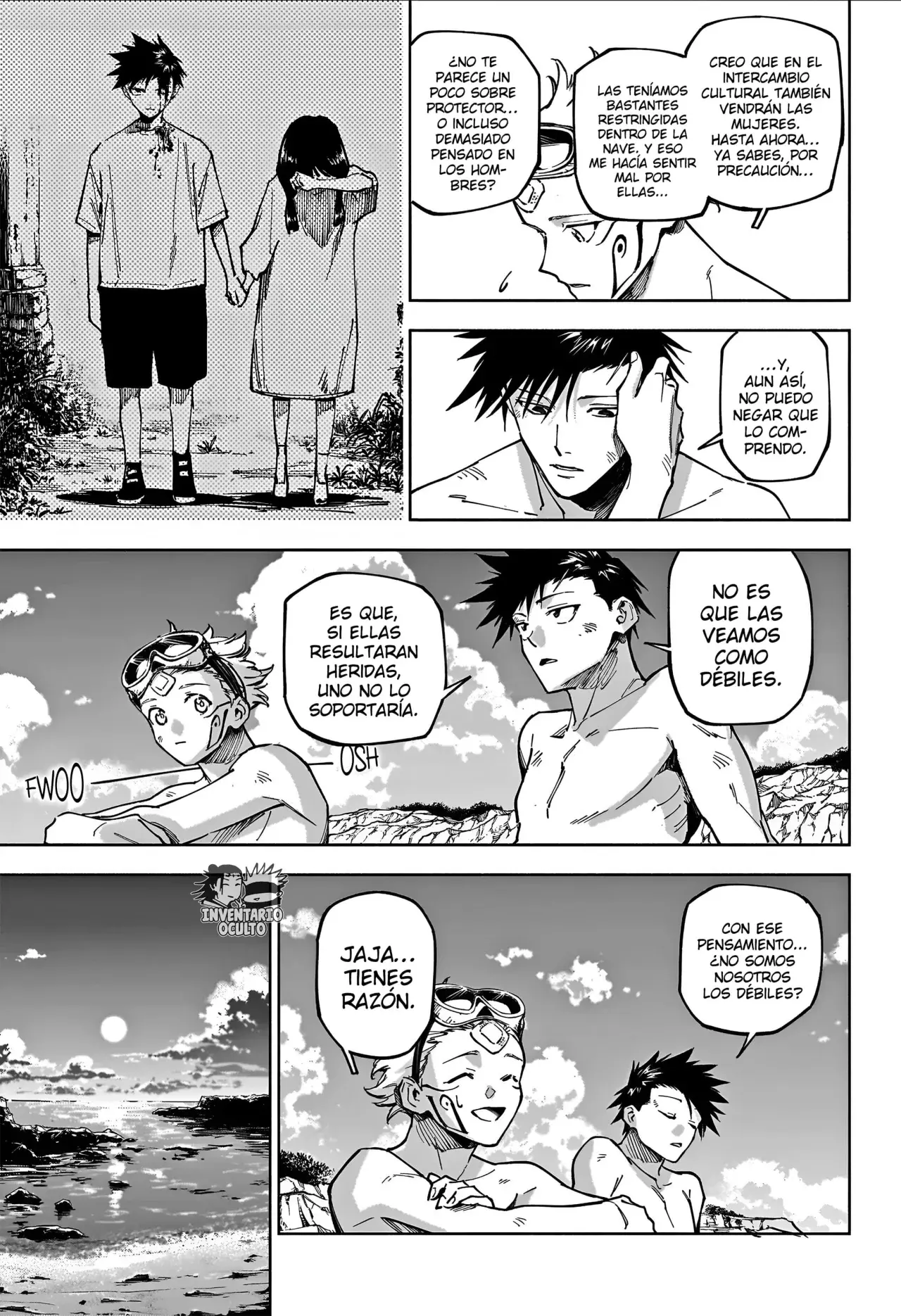 Read Jujutsu Kaisen Módulo ES Manga Online