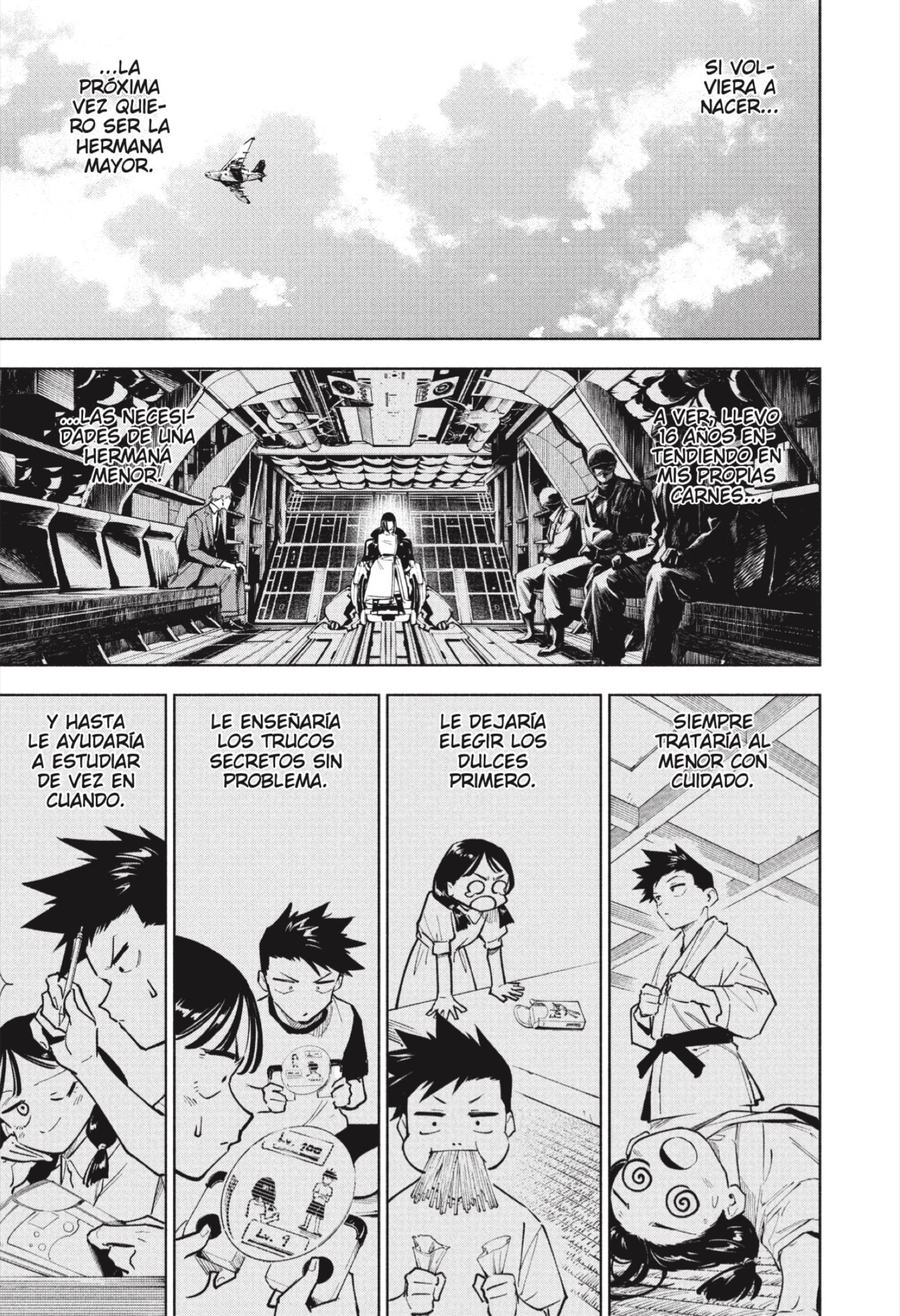 Read Jujutsu Kaisen Módulo ES Manga Online