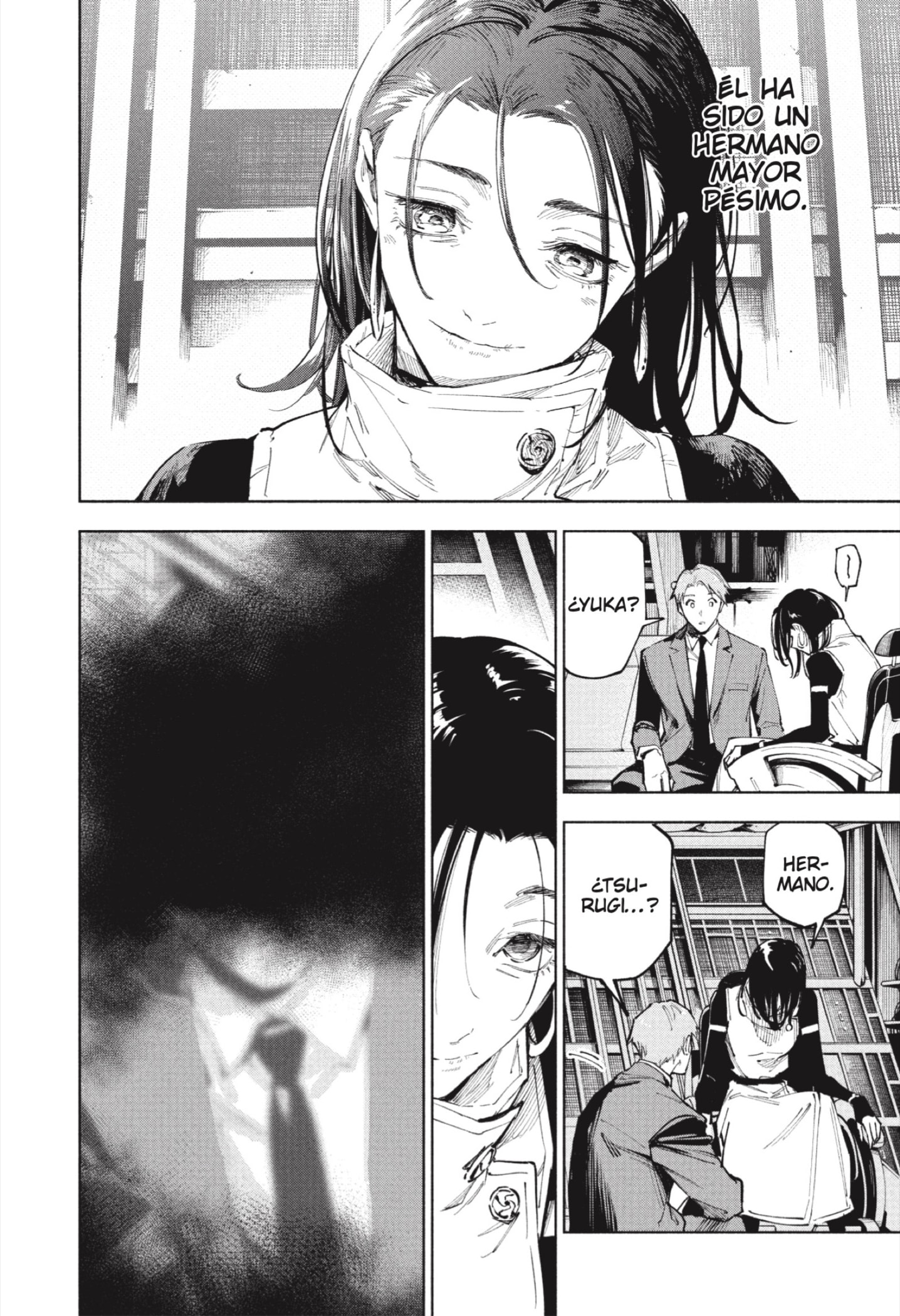 Read Jujutsu Kaisen Módulo ES Manga Online