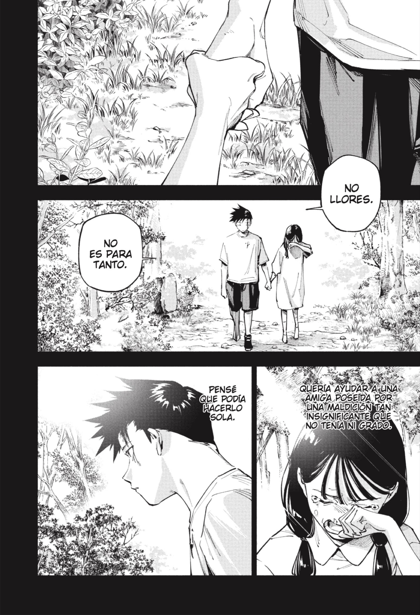 Read Jujutsu Kaisen Módulo ES Manga Online