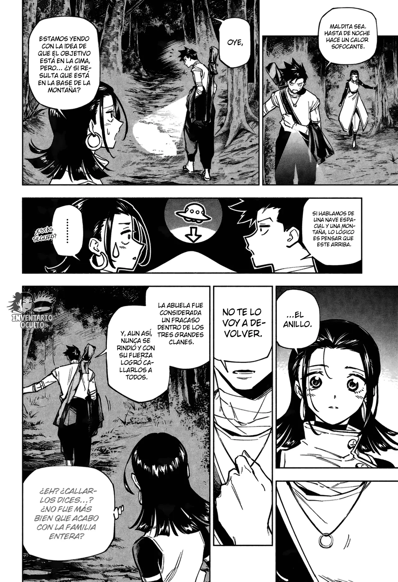 Read Jujutsu Kaisen Módulo ES Manga Online