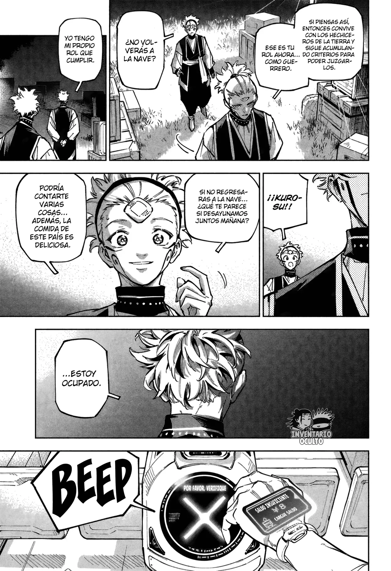 Read Jujutsu Kaisen Módulo ES Manga Online