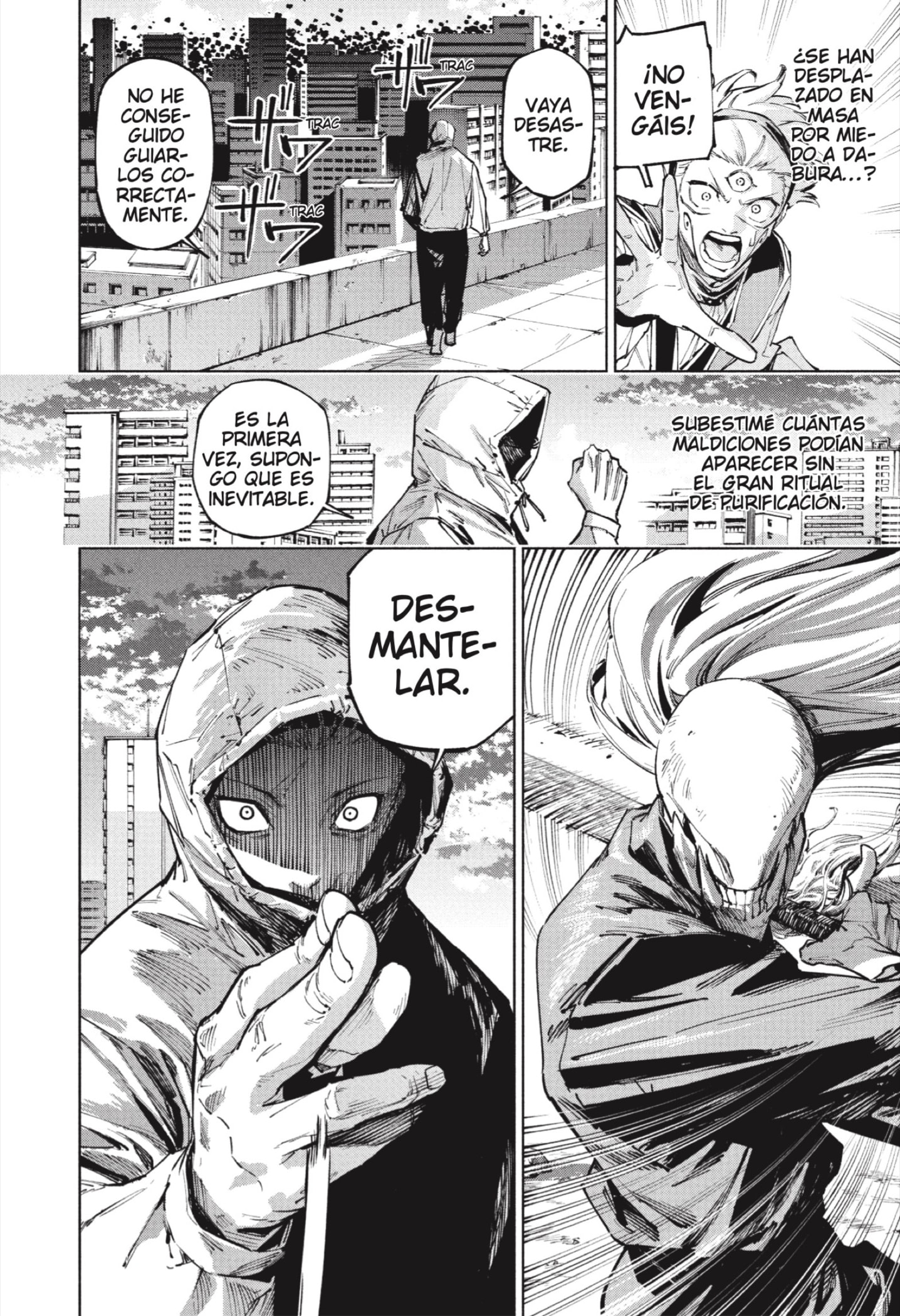 Read Jujutsu Kaisen Módulo ES Manga Online