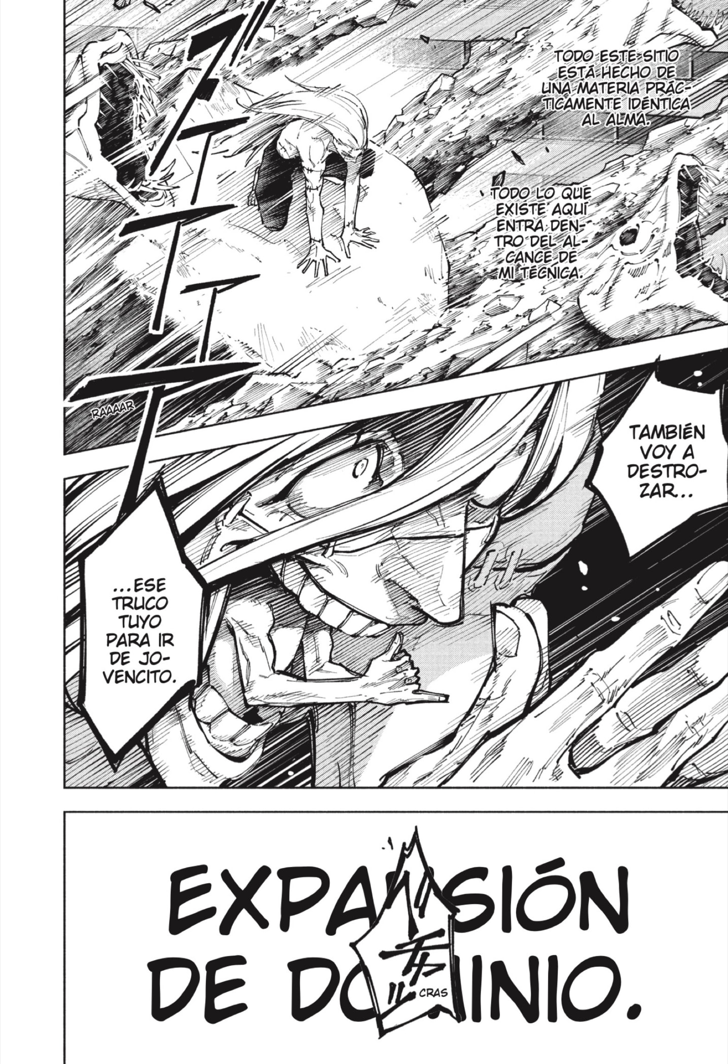 Read Jujutsu Kaisen Módulo ES Manga Online