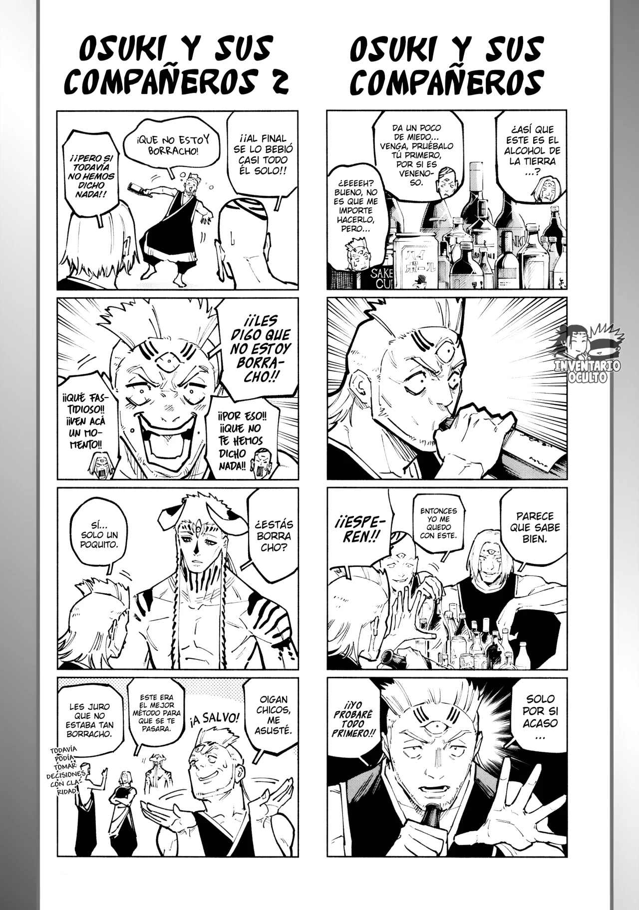 Read Jujutsu Kaisen Módulo ES Manga Online