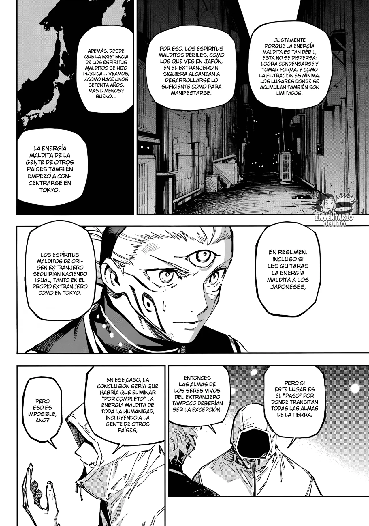 Read Jujutsu Kaisen Módulo ES Manga Online