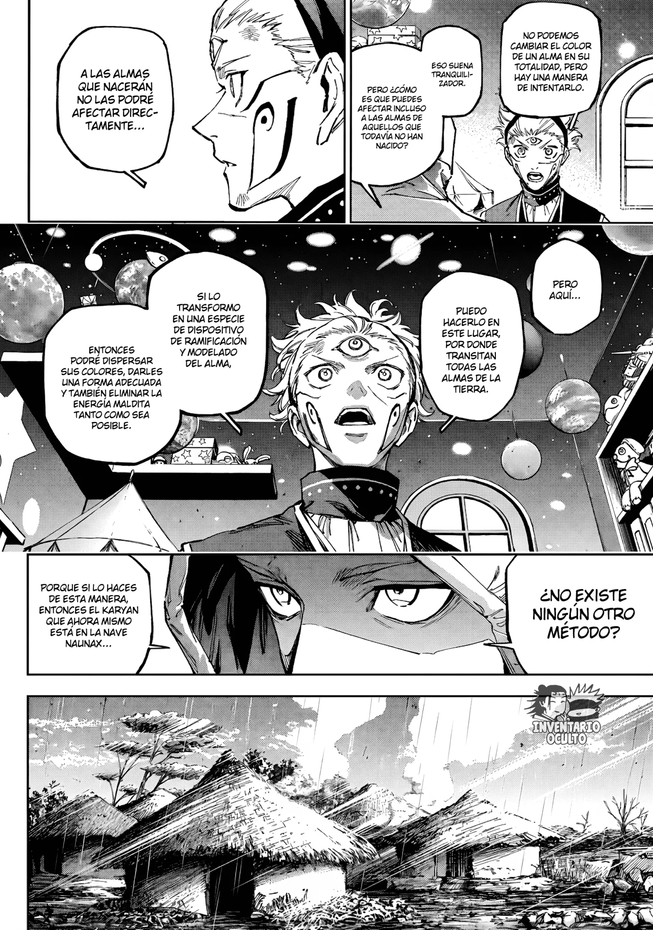 Read Jujutsu Kaisen Módulo ES Manga Online