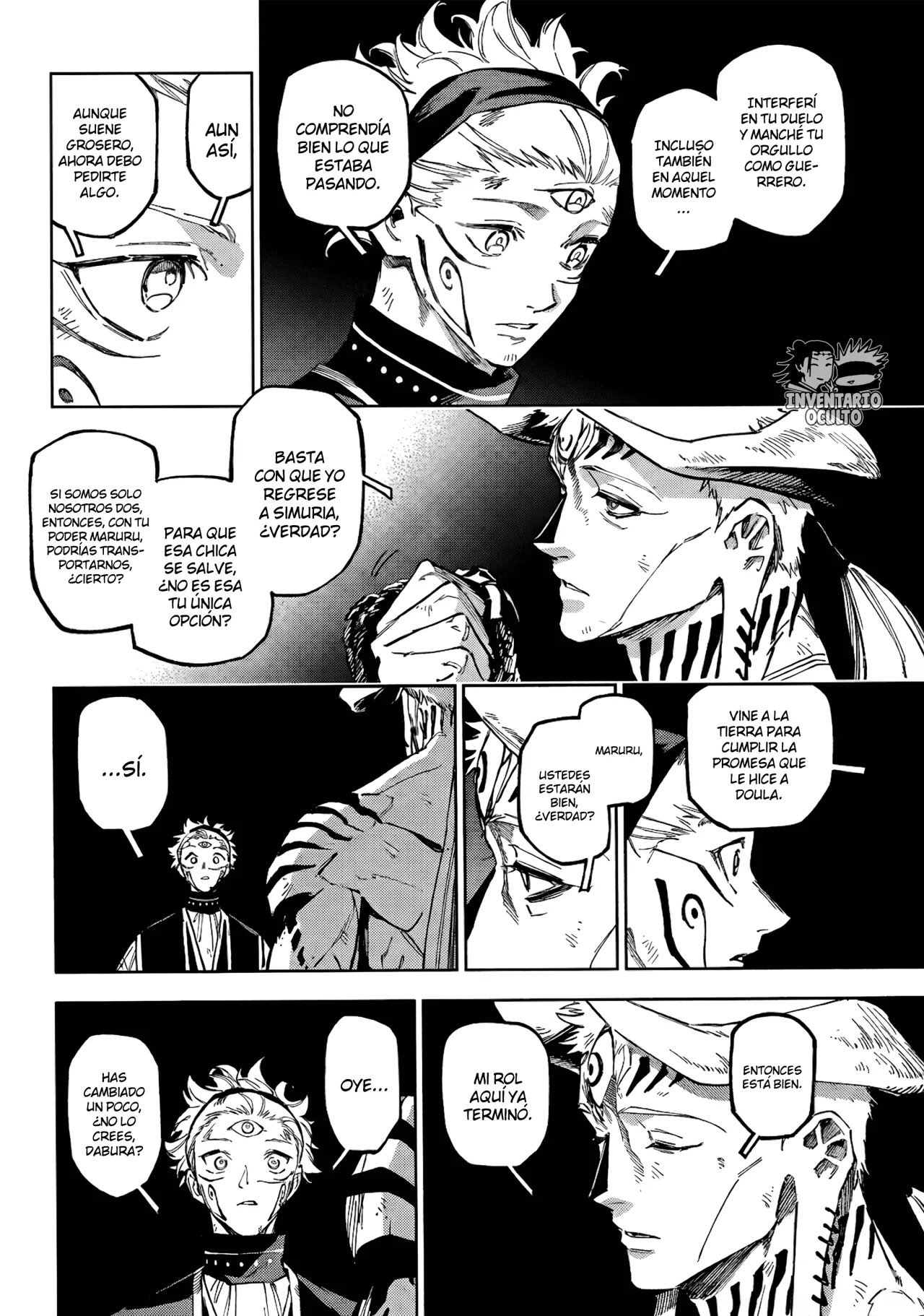 Read Jujutsu Kaisen Módulo ES Manga Online