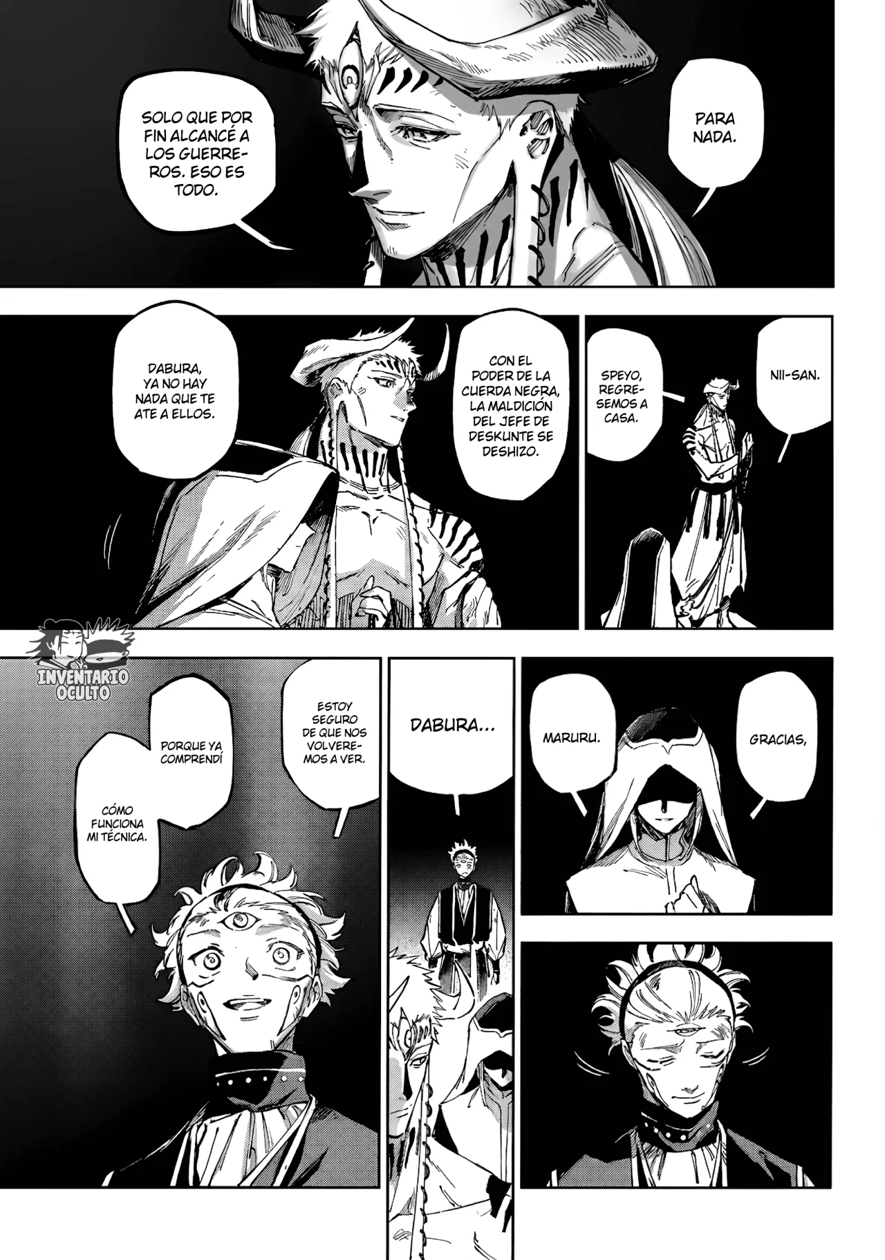 Read Jujutsu Kaisen Módulo ES Manga Online