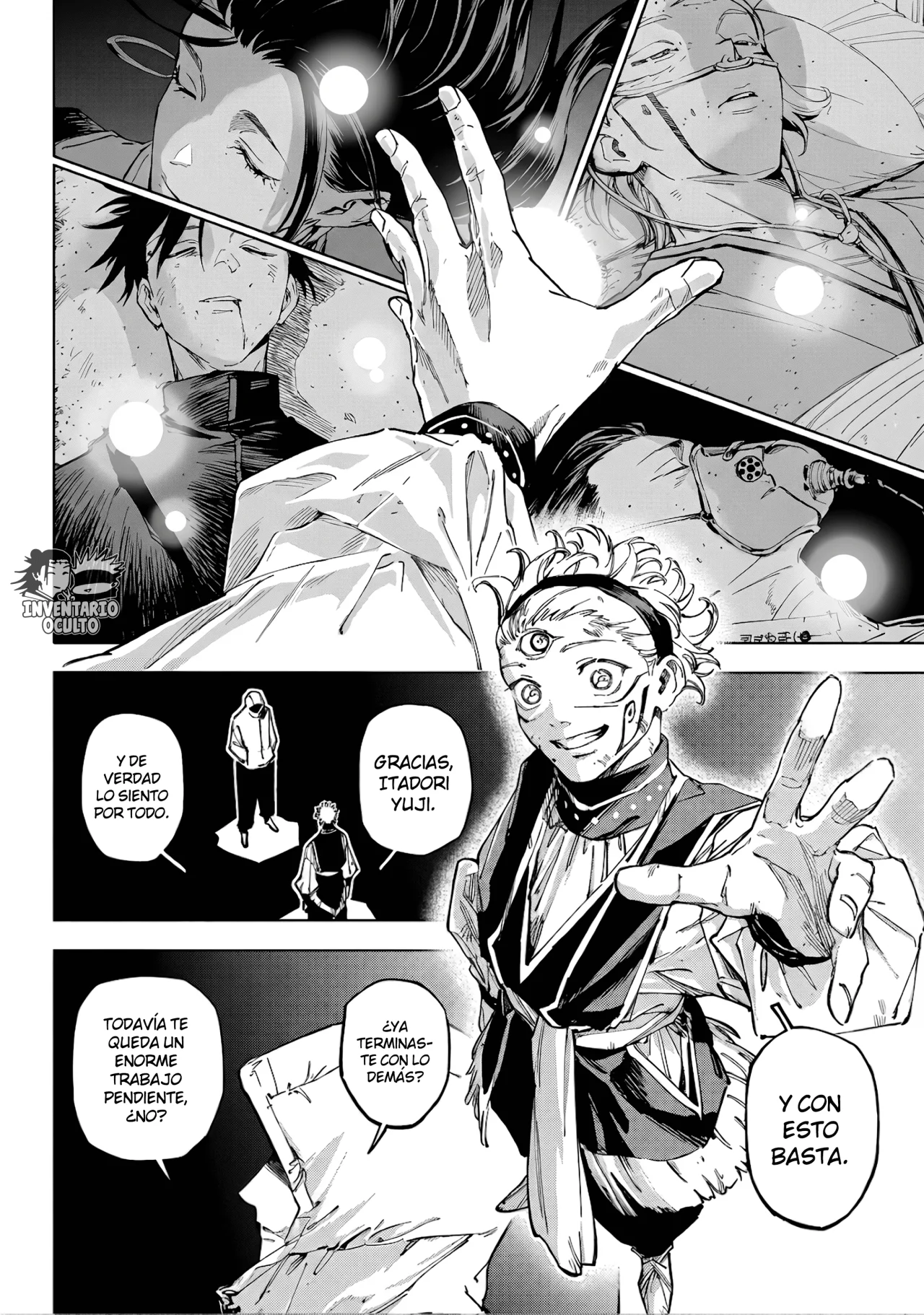 Read Jujutsu Kaisen Módulo ES Manga Online