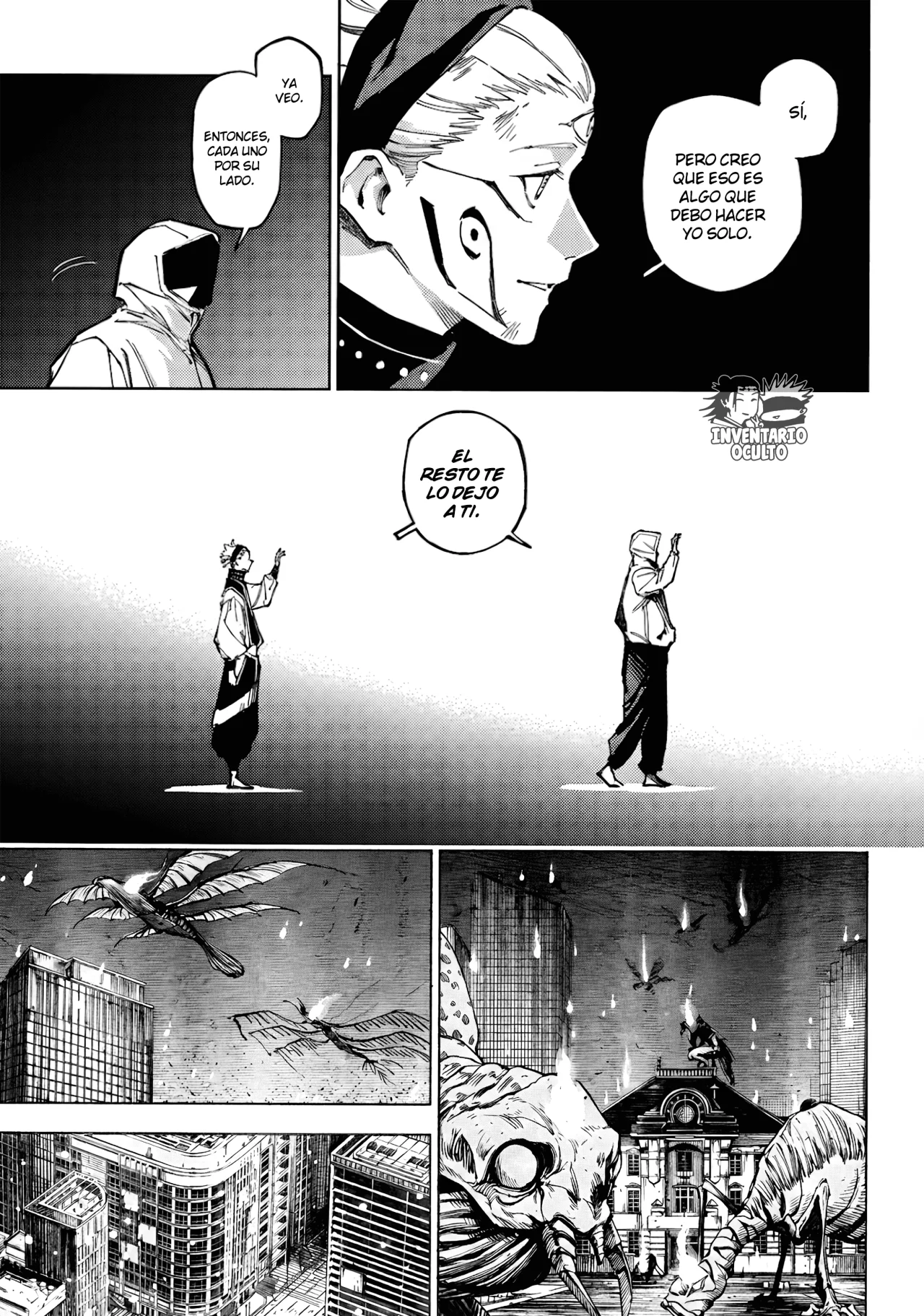 Read Jujutsu Kaisen Módulo ES Manga Online