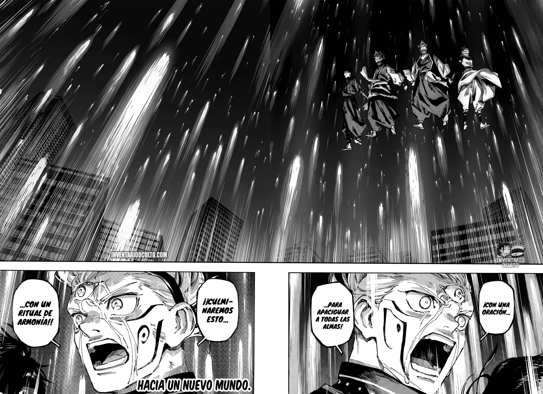 Read Jujutsu Kaisen Módulo ES Manga Online