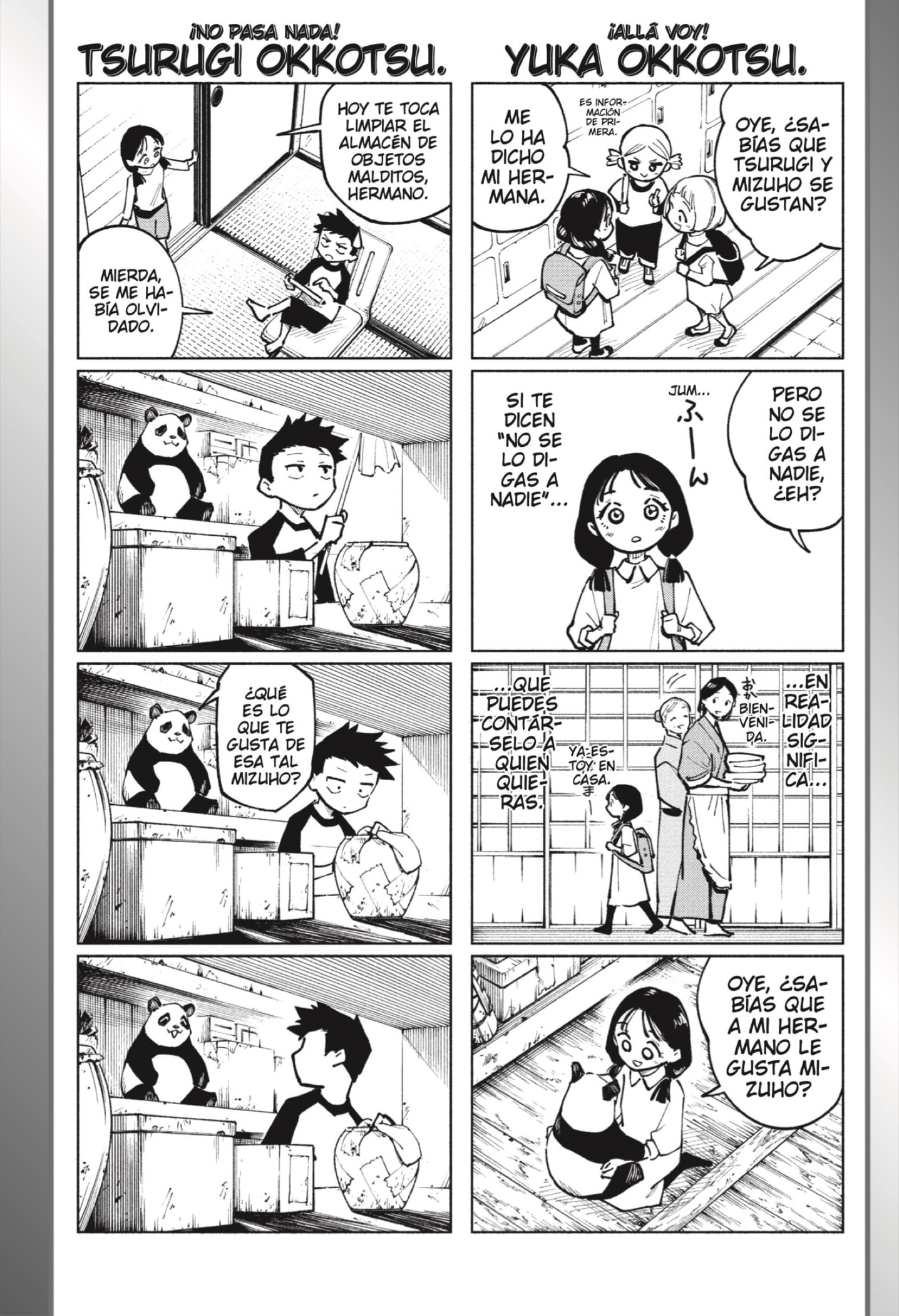 Read Jujutsu Kaisen Módulo ES Manga Online