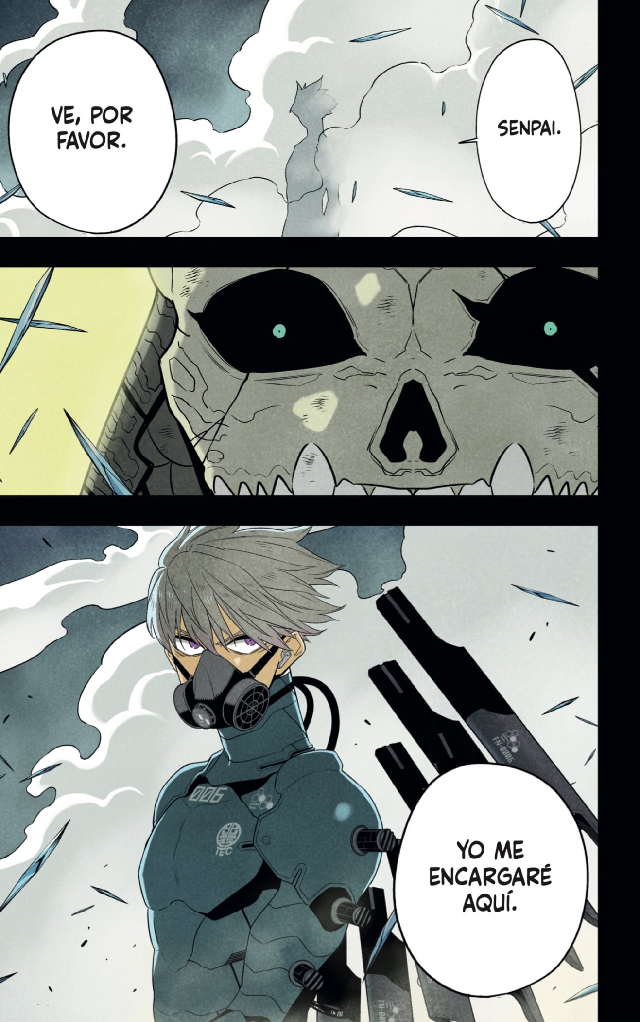 Read Kaiju No. 8 ES Manga Online