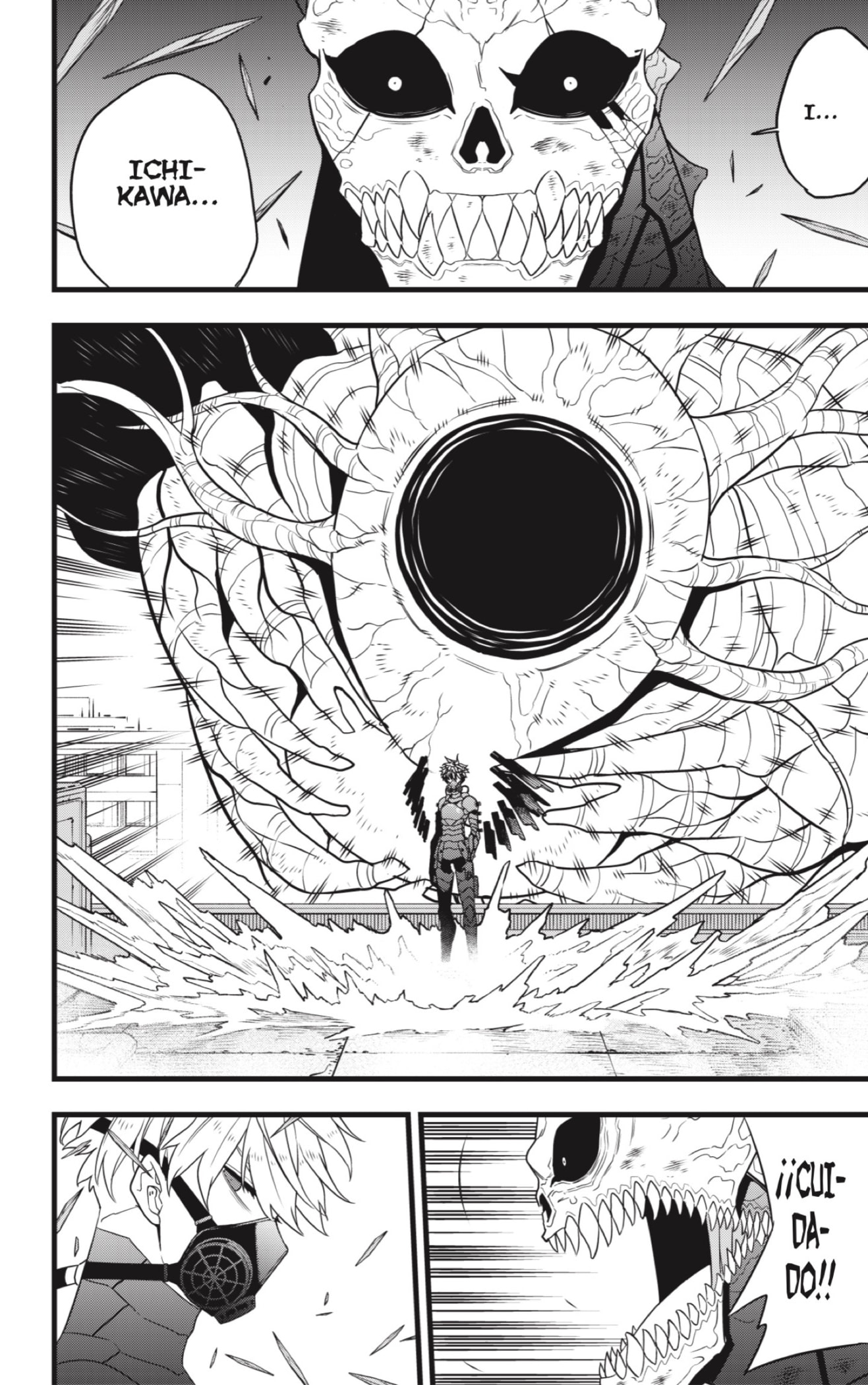 Read Kaiju No. 8 ES Manga Online